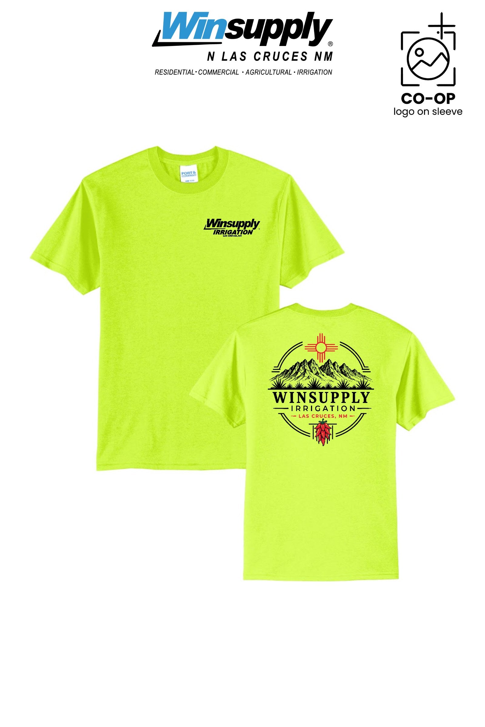 Port & Co™ Core Blend Tee - Winsupply N Las Cruces NM