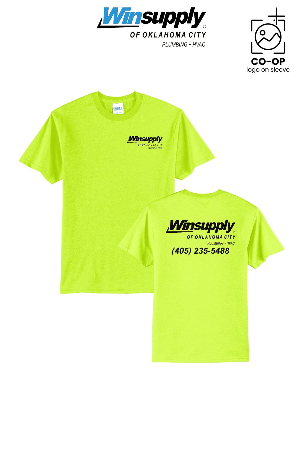 Port & Co™ Core Blend Tee - Winsupply of Oklahoma City