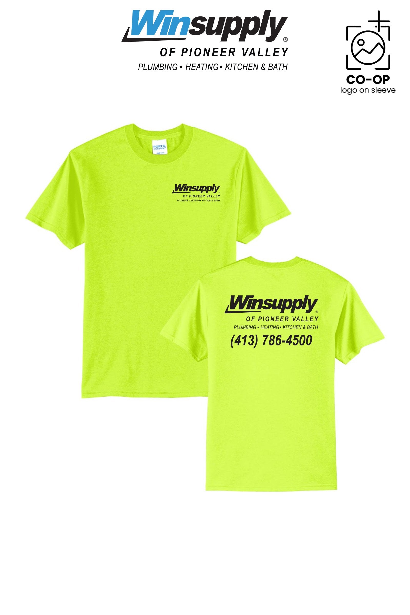 Port & Co™ Core Blend Tee - Winsupply of Pioneer Valley