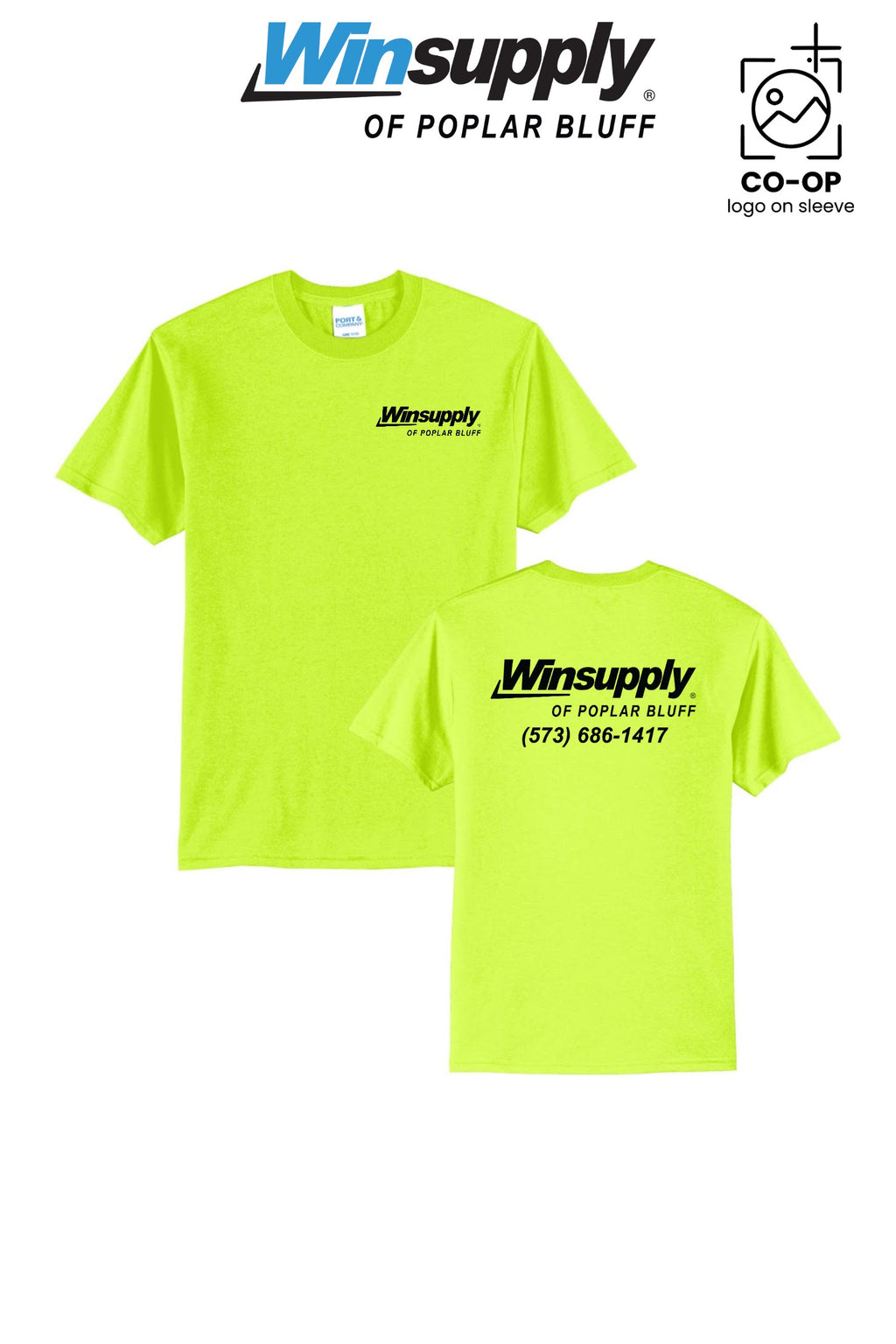 Port & Co™ Core Blend Tee - Winsupply of Poplar Bluff