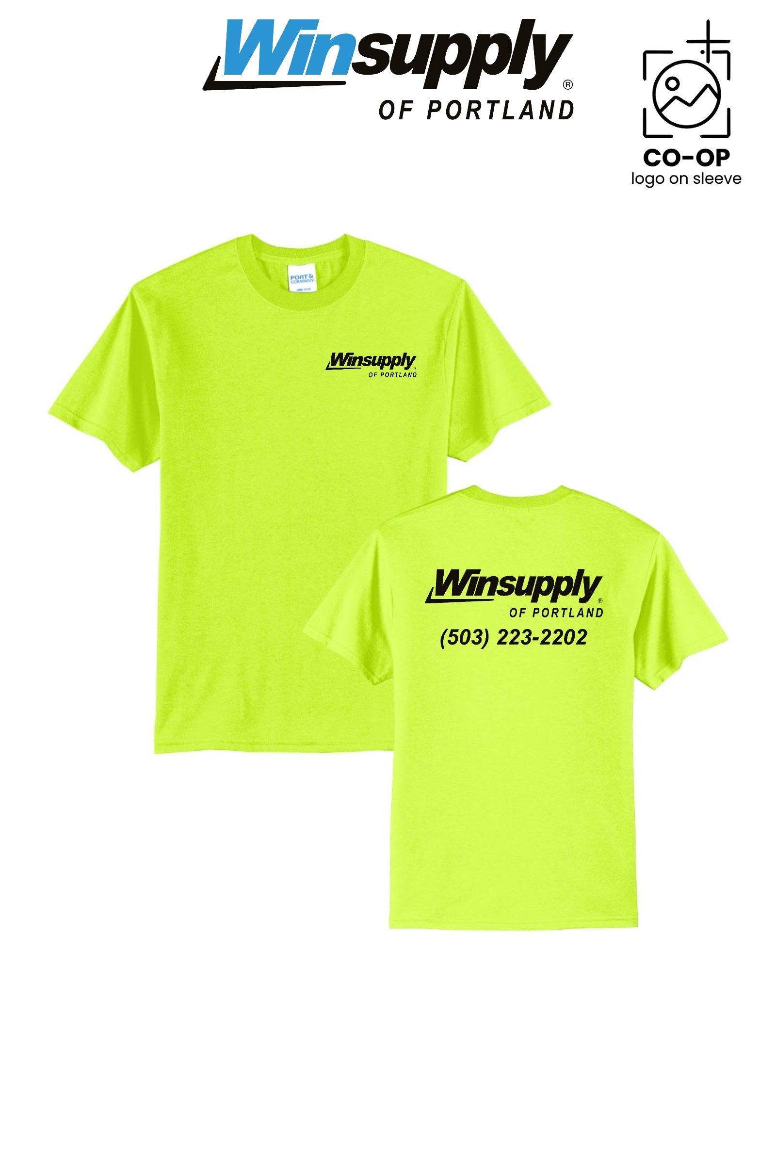 Port & Co™ Core Blend Tee - Winsupply of Portland