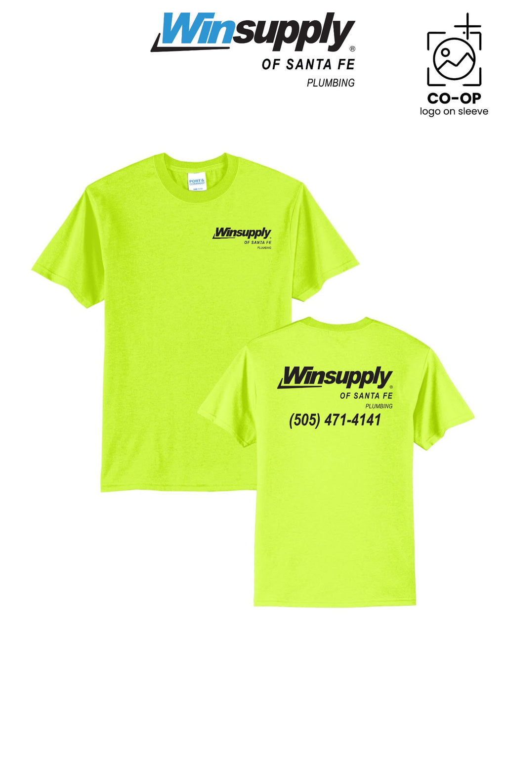 Port & Co™ Core Blend Tee - Winsupply of Santa Fe