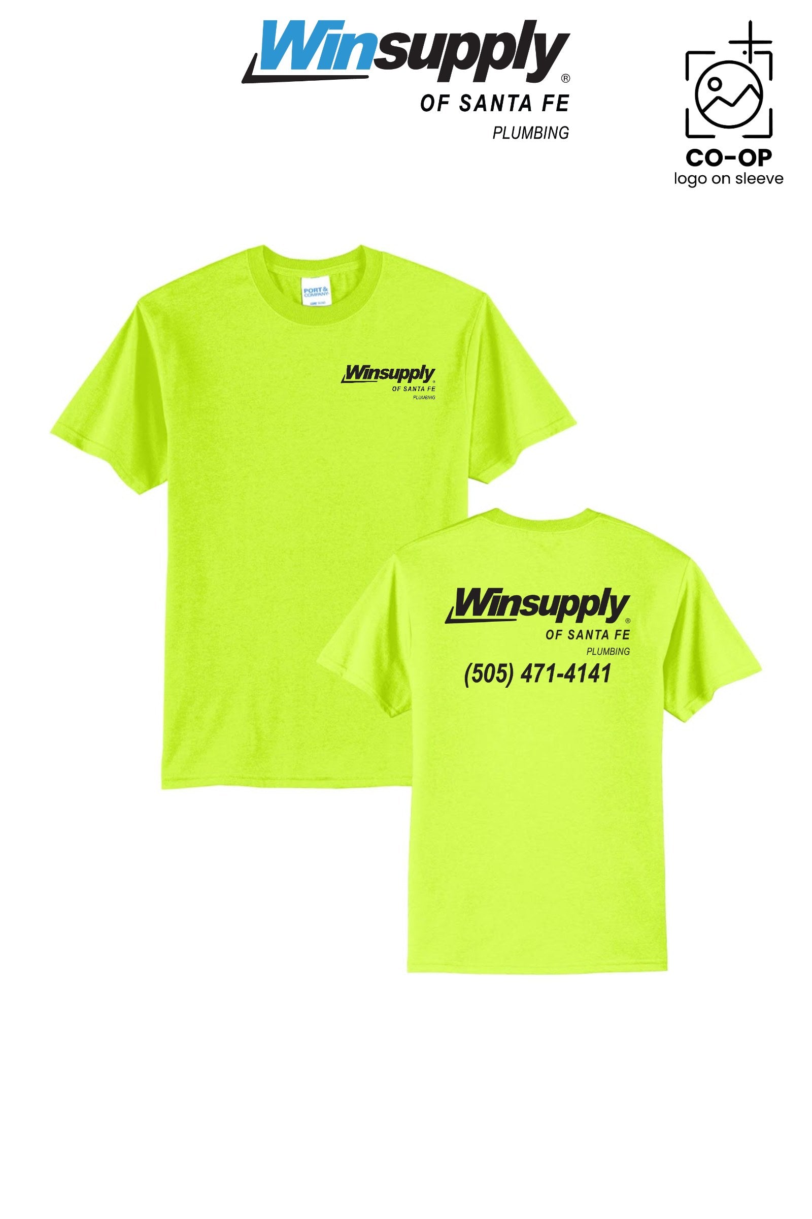 Port & Co™ Core Blend Tee - Winsupply of Santa Fe