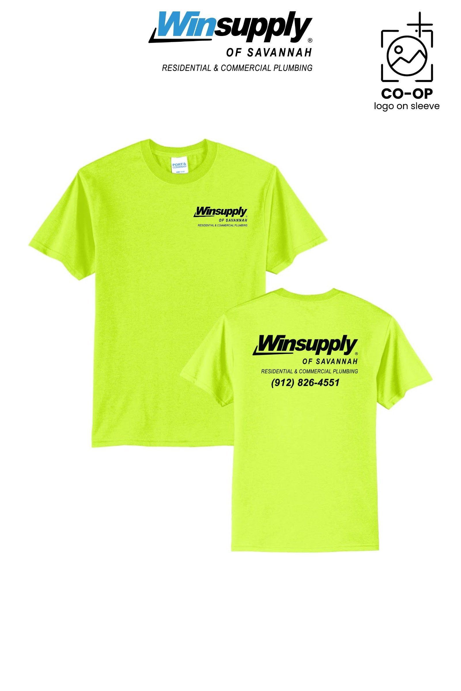 Port & Co™ Core Blend Tee - Winsupply of Savannah