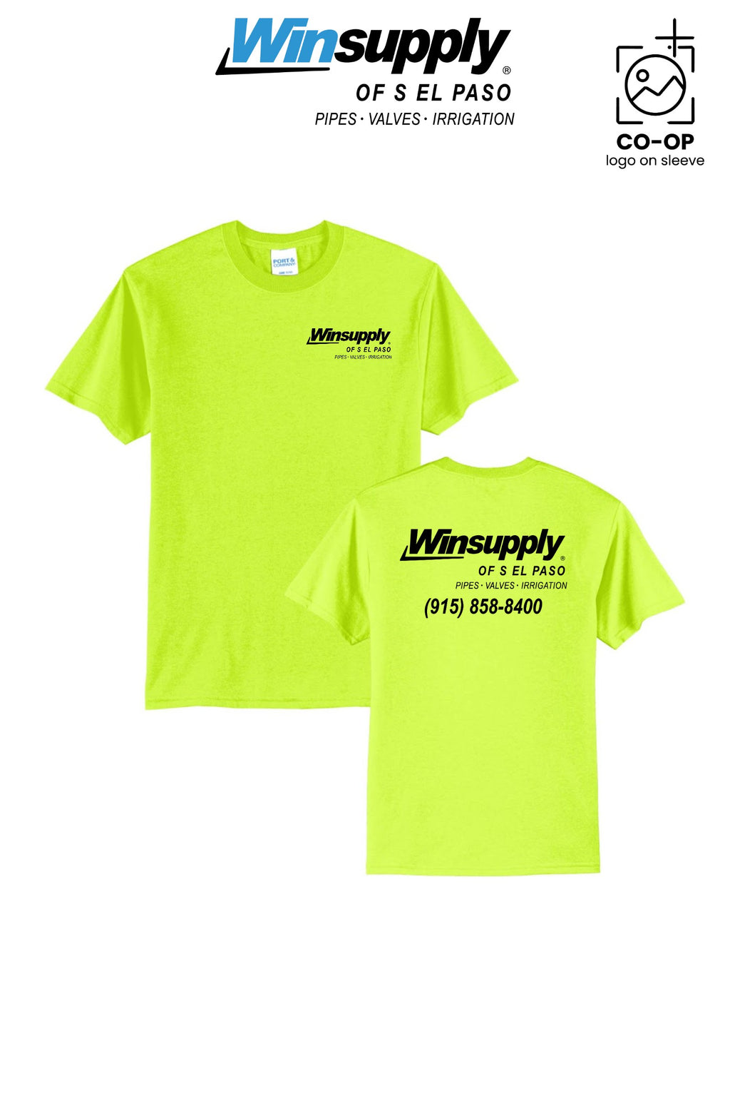 Port & Co™ Core Blend Tee - Winsupply of S El Paso