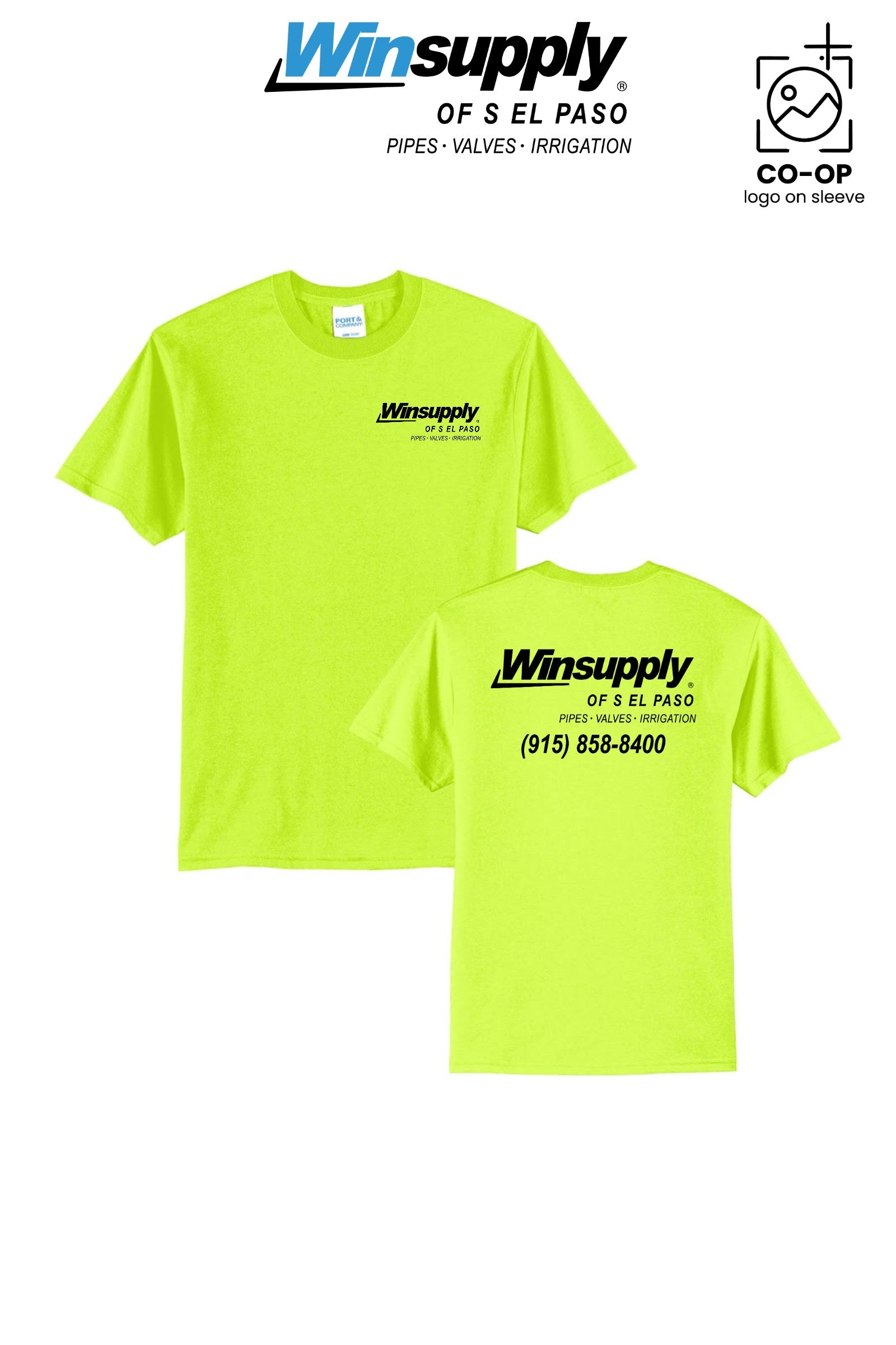 Port & Co™ Core Blend Tee - Winsupply of S El Paso