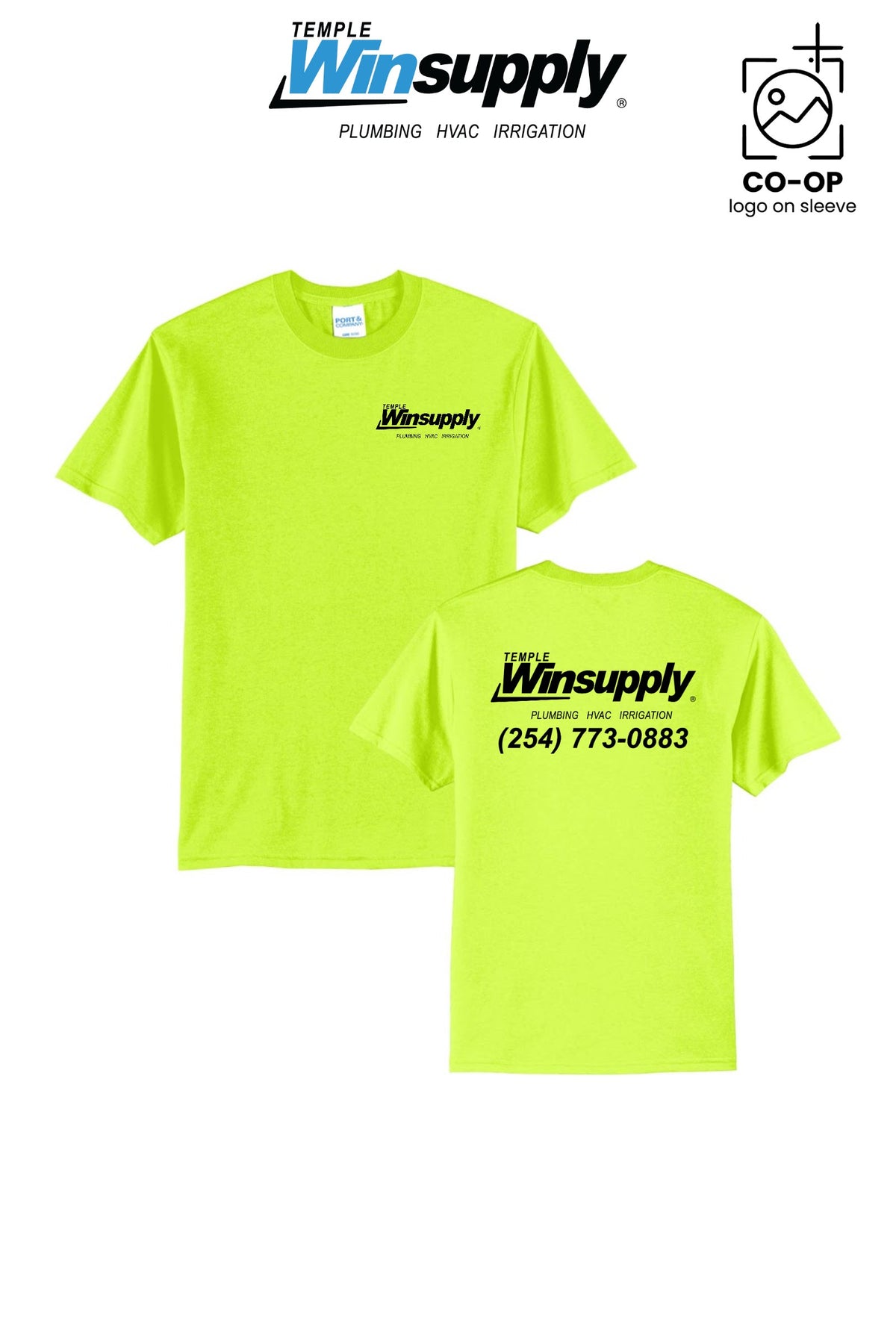Port & Co™ Core Blend Tee - Temple Winsupply