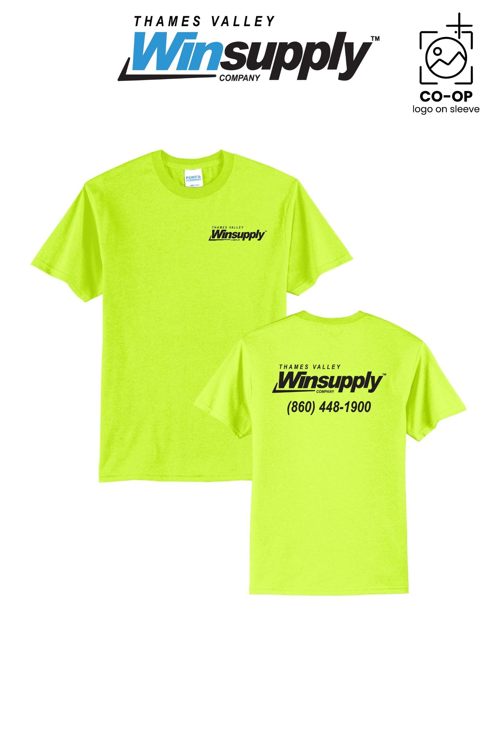 Port & Co™ Core Blend Tee - Thames Valley Winsupply