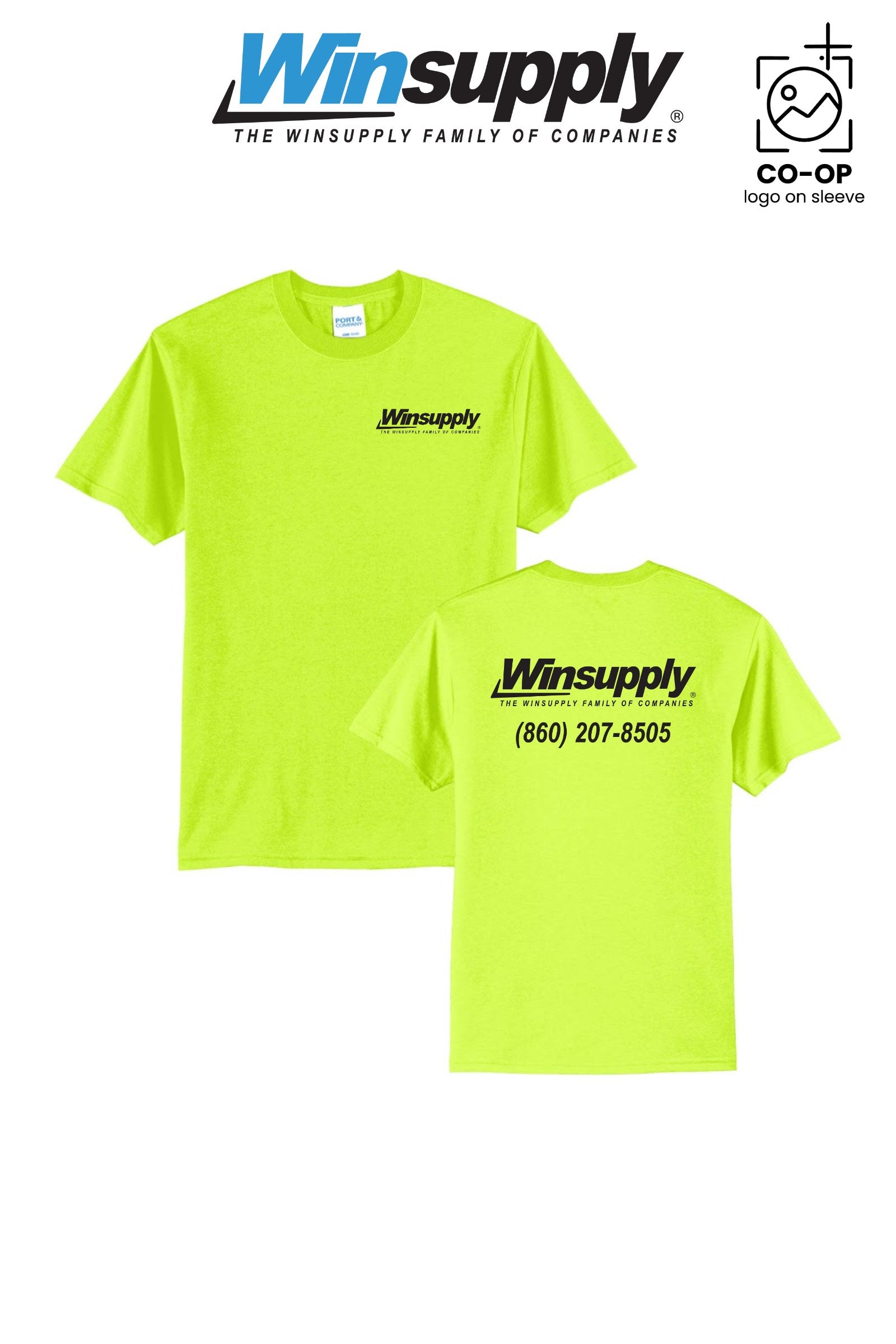 Port & Co™ Core Blend Tee - Winsupply of West Hartford