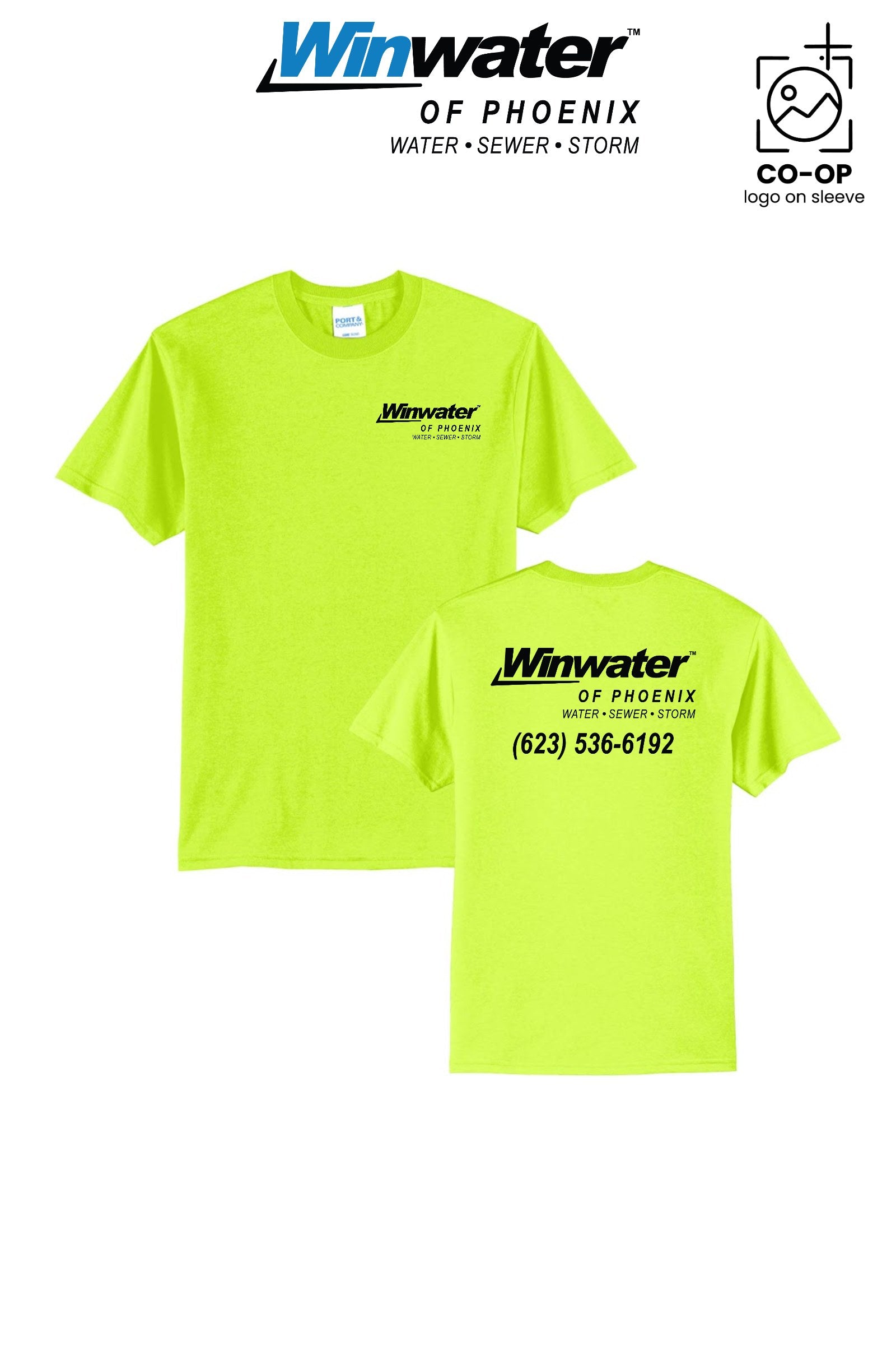 Port & Co™ Core Blend Tee - Winwater of Phoenix