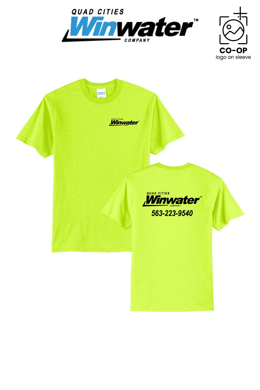 Port & Co™ Core Blend Tee - Quad Cities Winwater