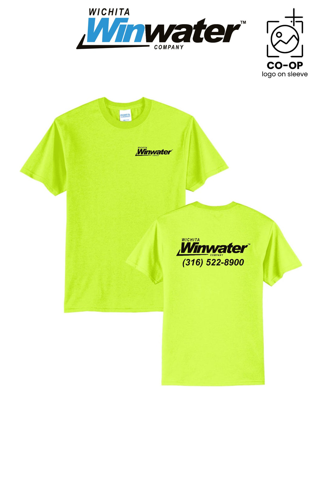 Port & Co™ Core Blend Tee - Wichita Winwater