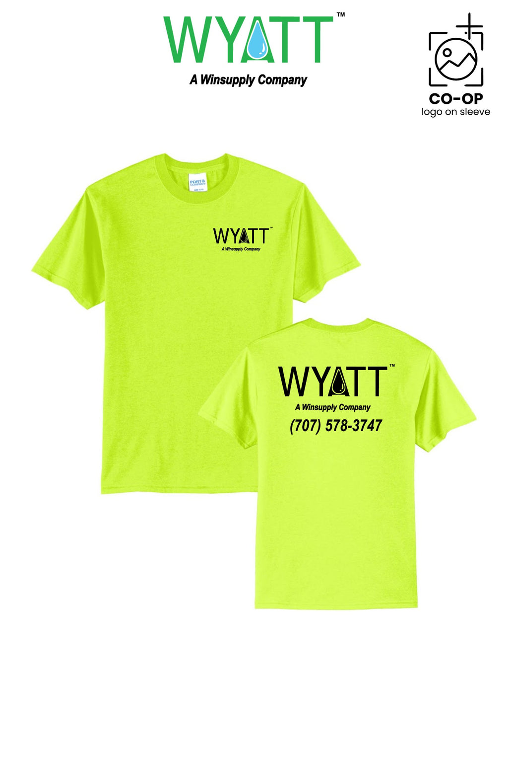 Port & Co™ Core Blend Tee - Wyatt Irrigation of Santa Rosa