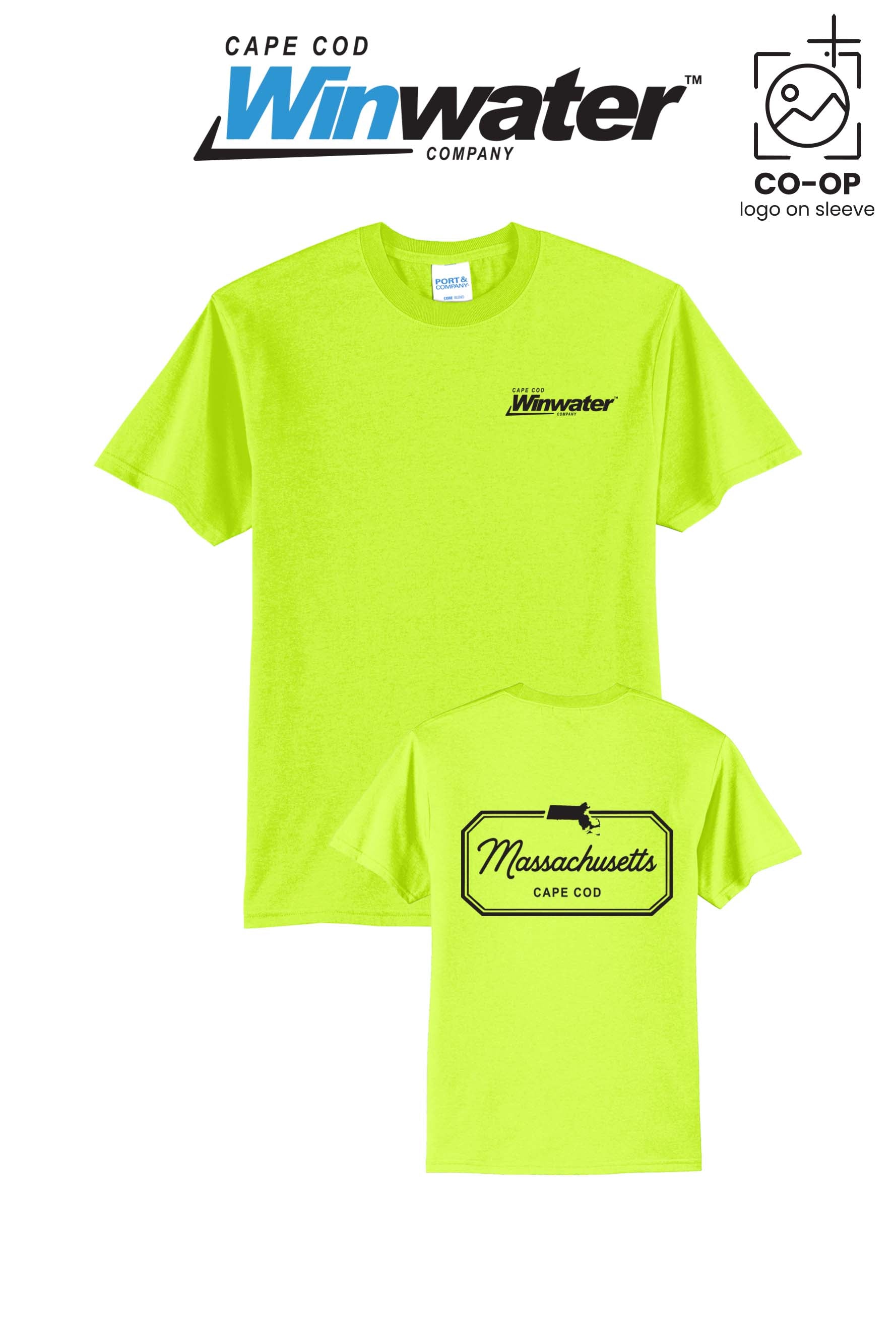 Port & Co™ Core Blend Tee - Winwater Cape Cod