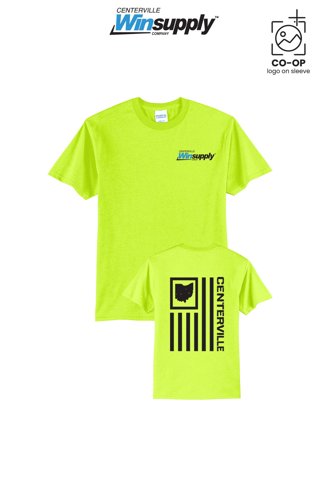 Port & Co™ Core Blend Tee - Winsupply Centerville OH