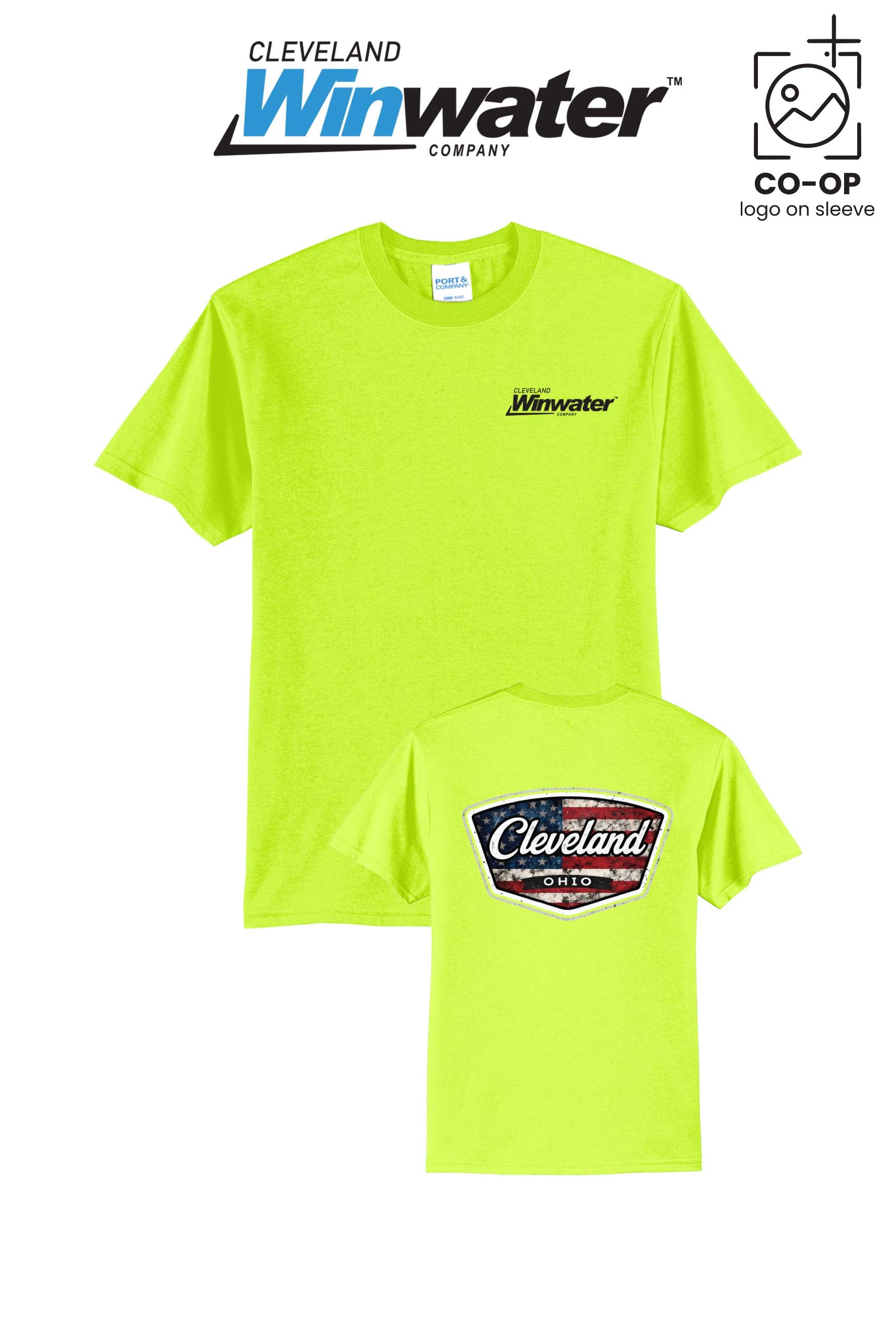 Port & Co™ Core Blend Tee - Winwater of Cleveland