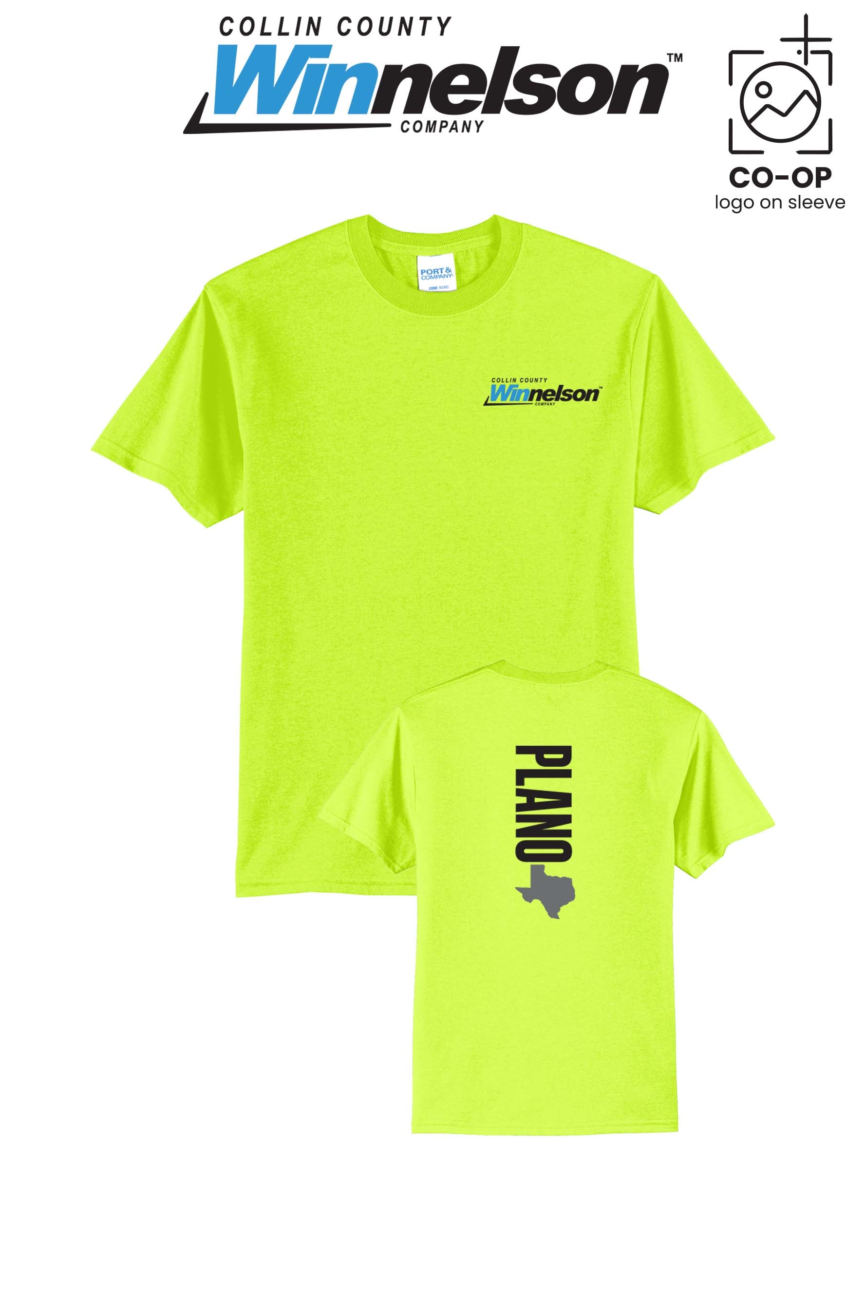 Port & Co™ Core Blend Tee - Collin County Winnelson