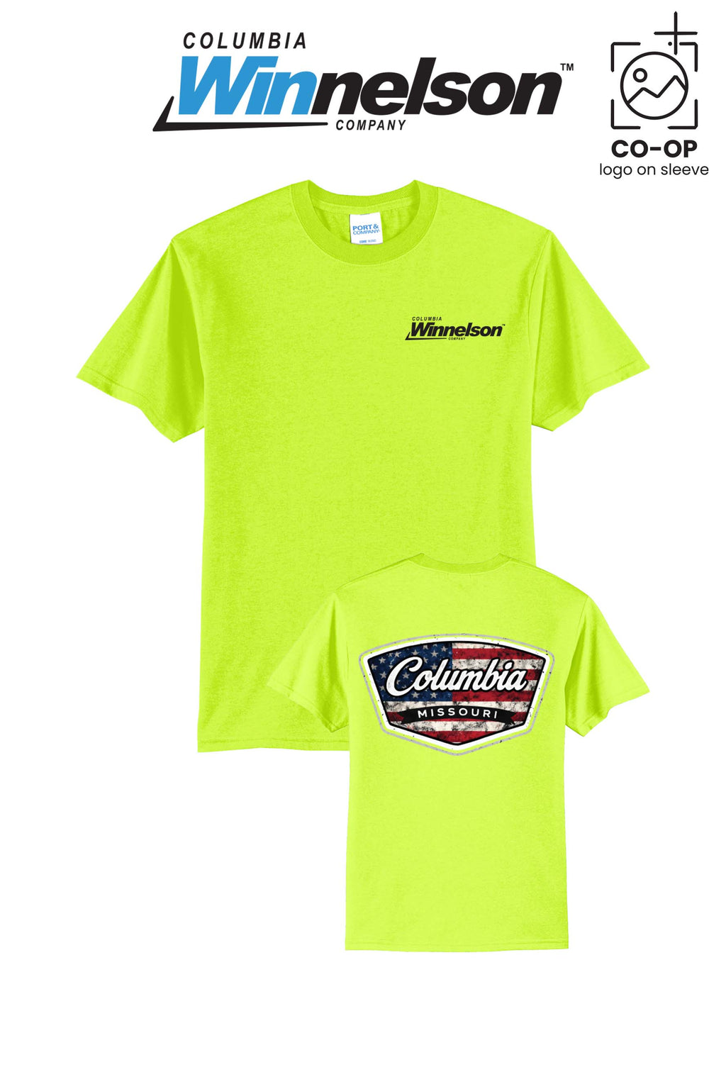 Port & Co™ Core Blend Tee - Columbia MO Winnelson
