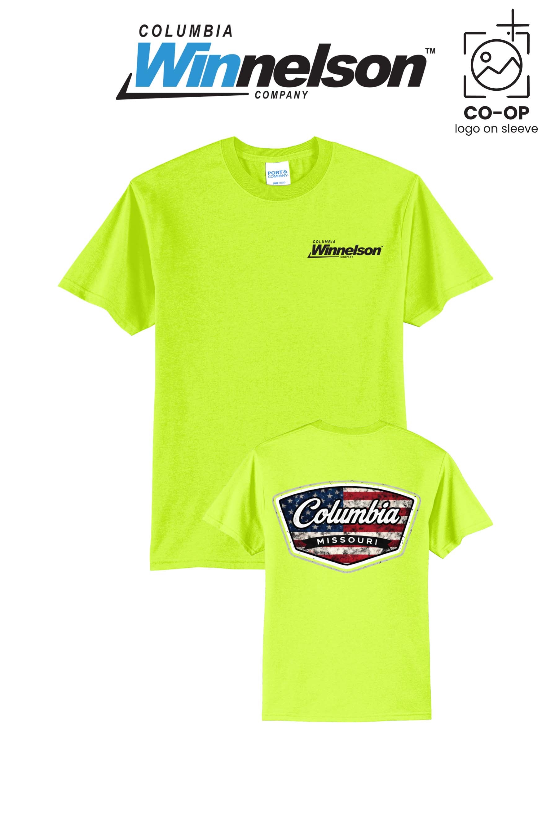 Port & Co™ Core Blend Tee - Columbia MO Winnelson