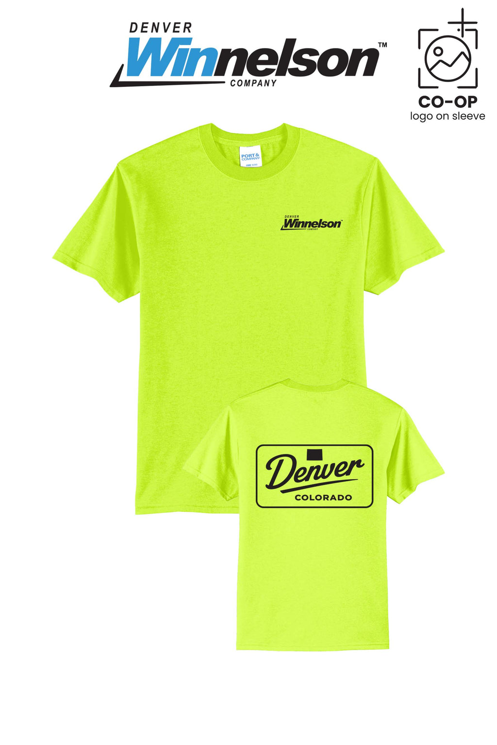 Port & Co™ Core Blend Tee - Denver Winnelson