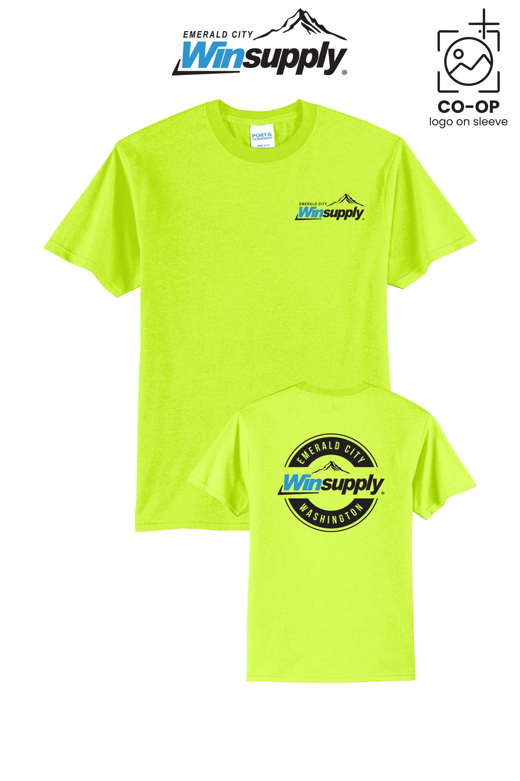 Port & Co™ Core Blend Tee - Winsupply Emerald City