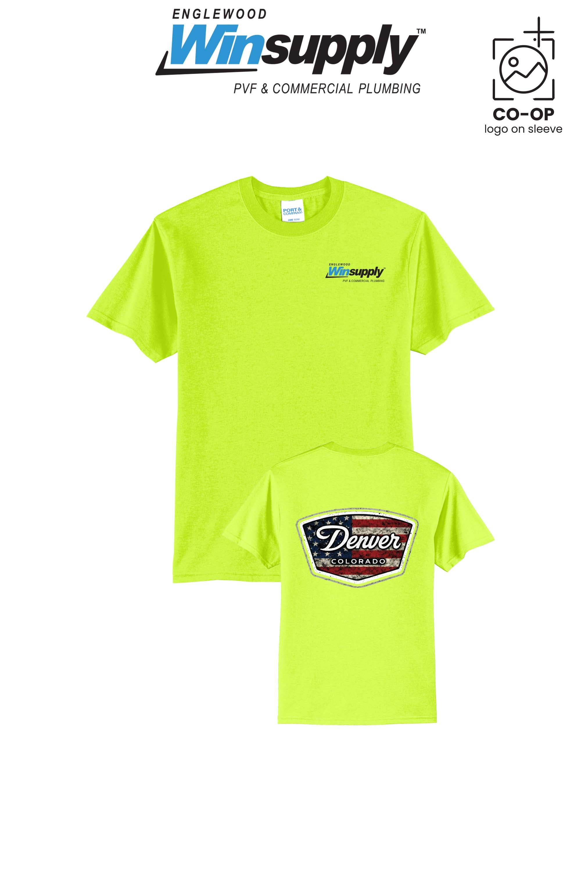 Port & Co™ Core Blend Tee - Englewood Winsupply
