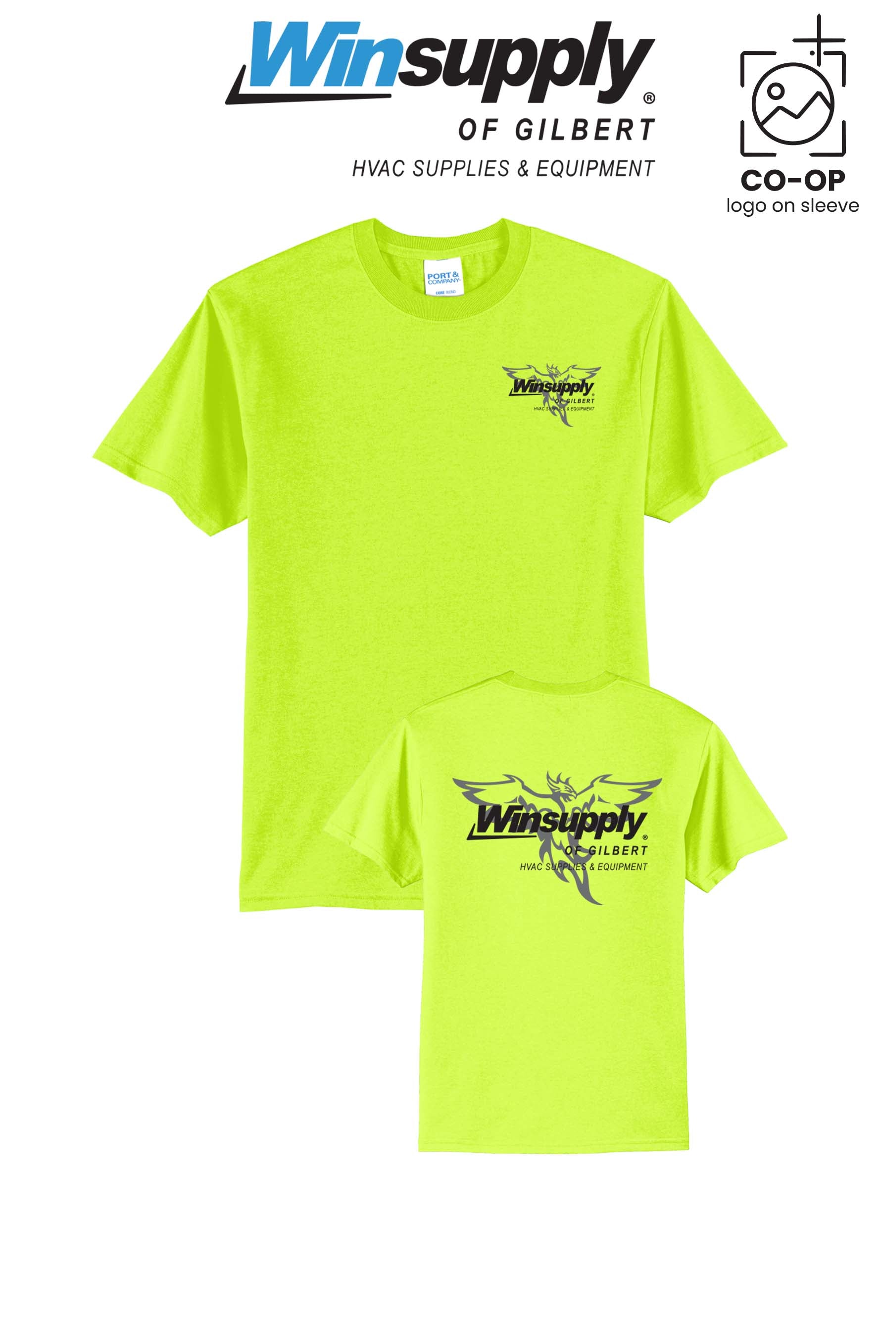 Port & Co™ Core Blend Tee - Winsupply of Gilbert