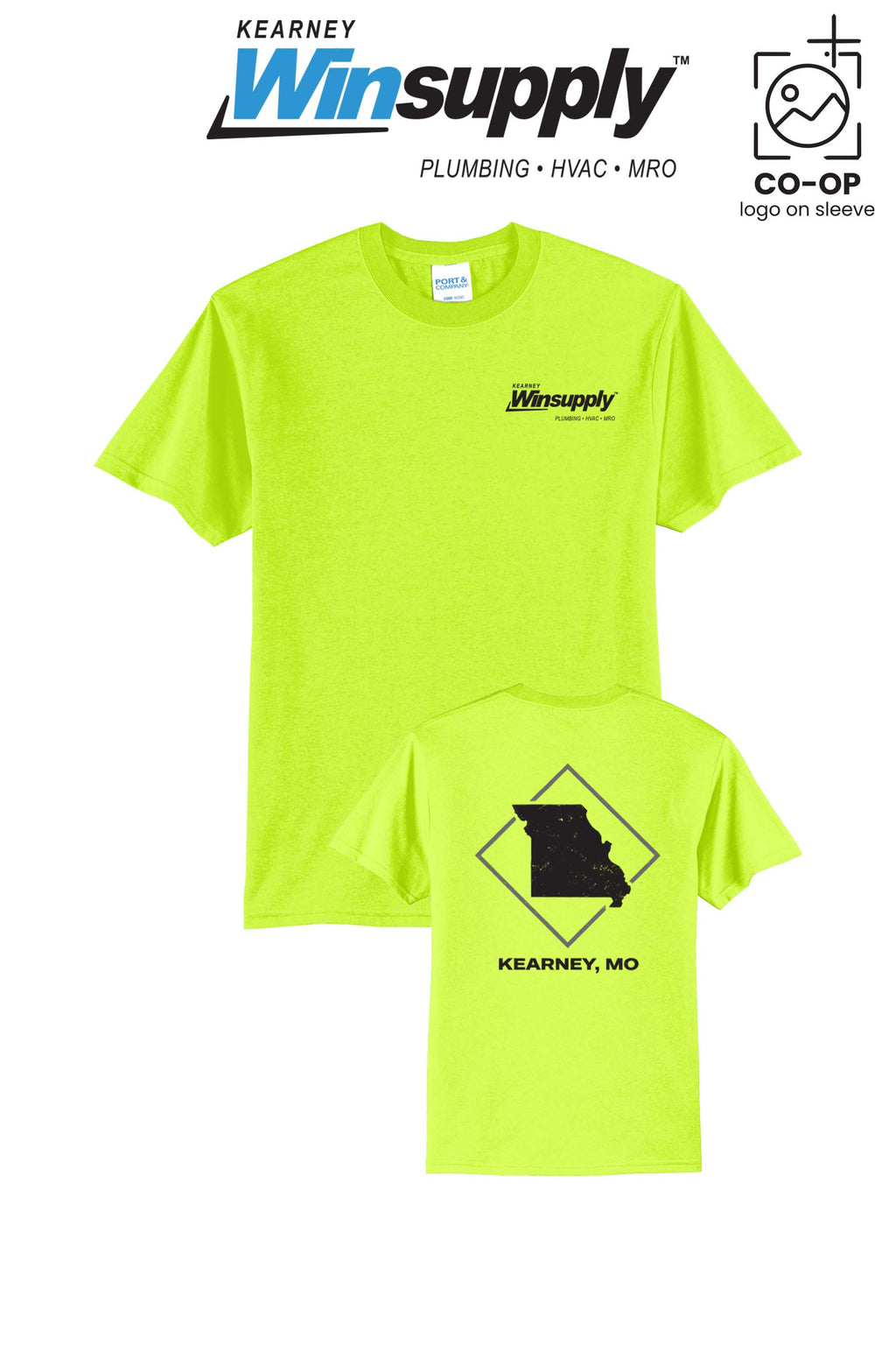 Port & Co™ Core Blend Tee - Kearney Winsupply