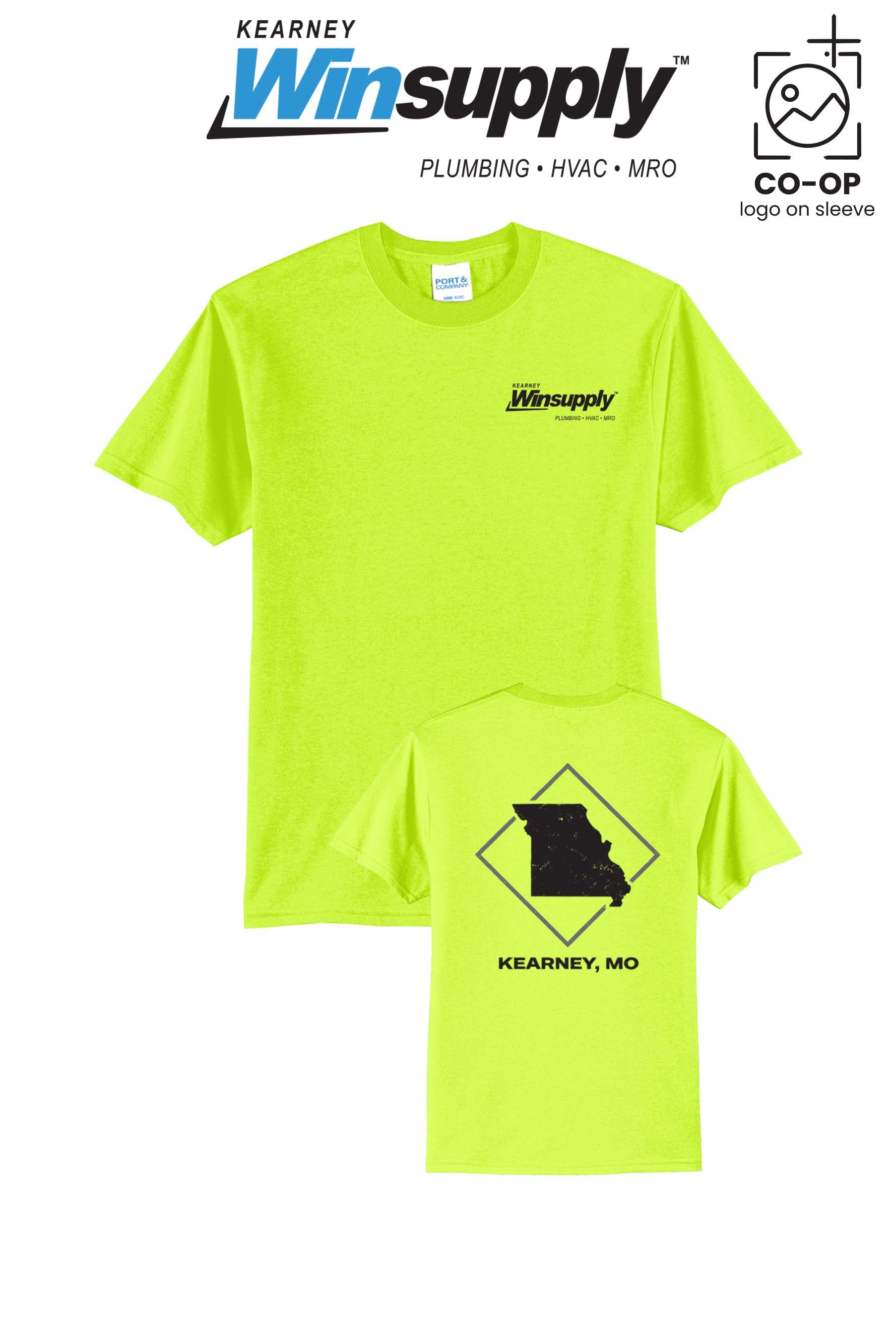 Port & Co™ Core Blend Tee - Kearney Winsupply