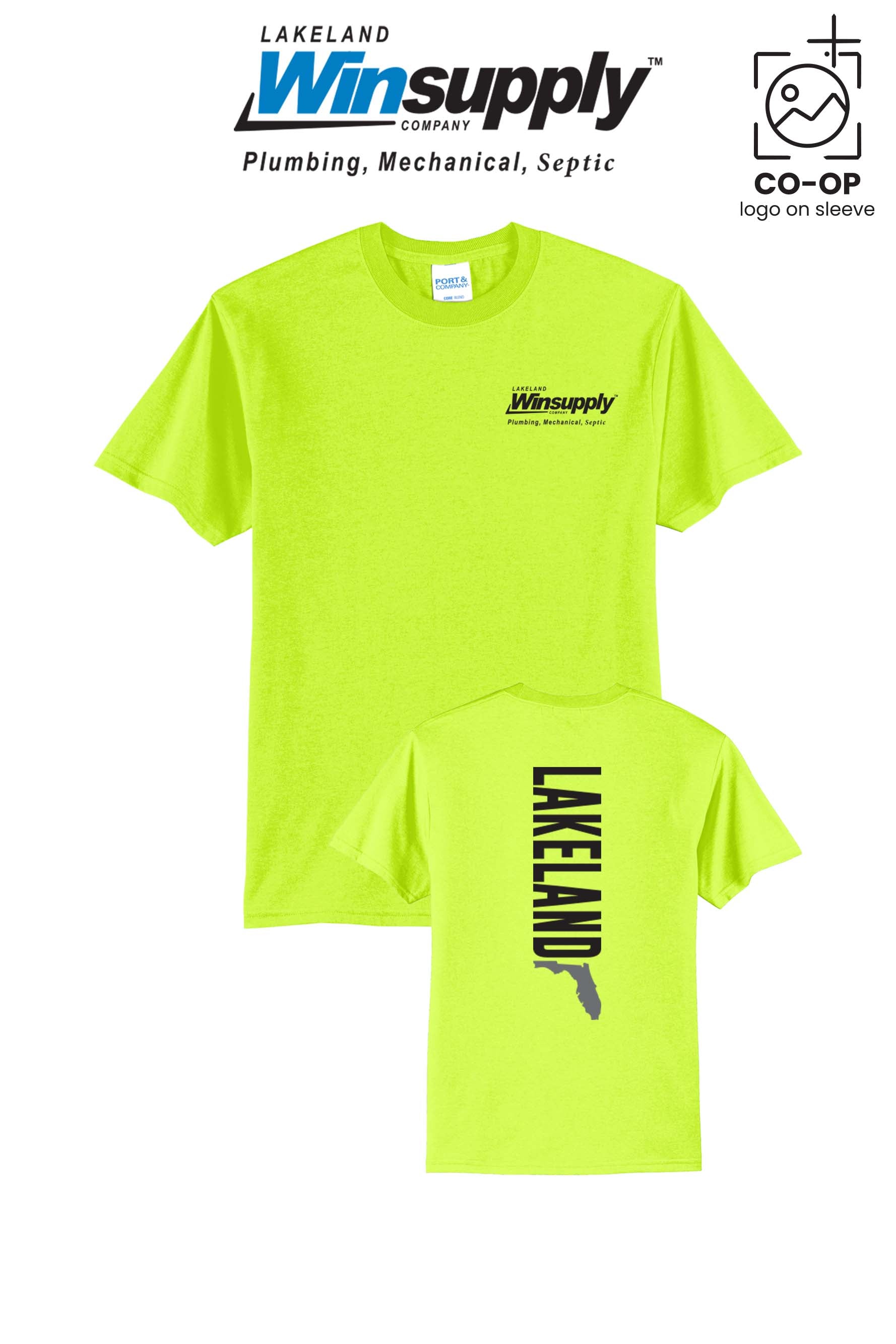 Port & Co™ Core Blend Tee - Lakeland Winsupply