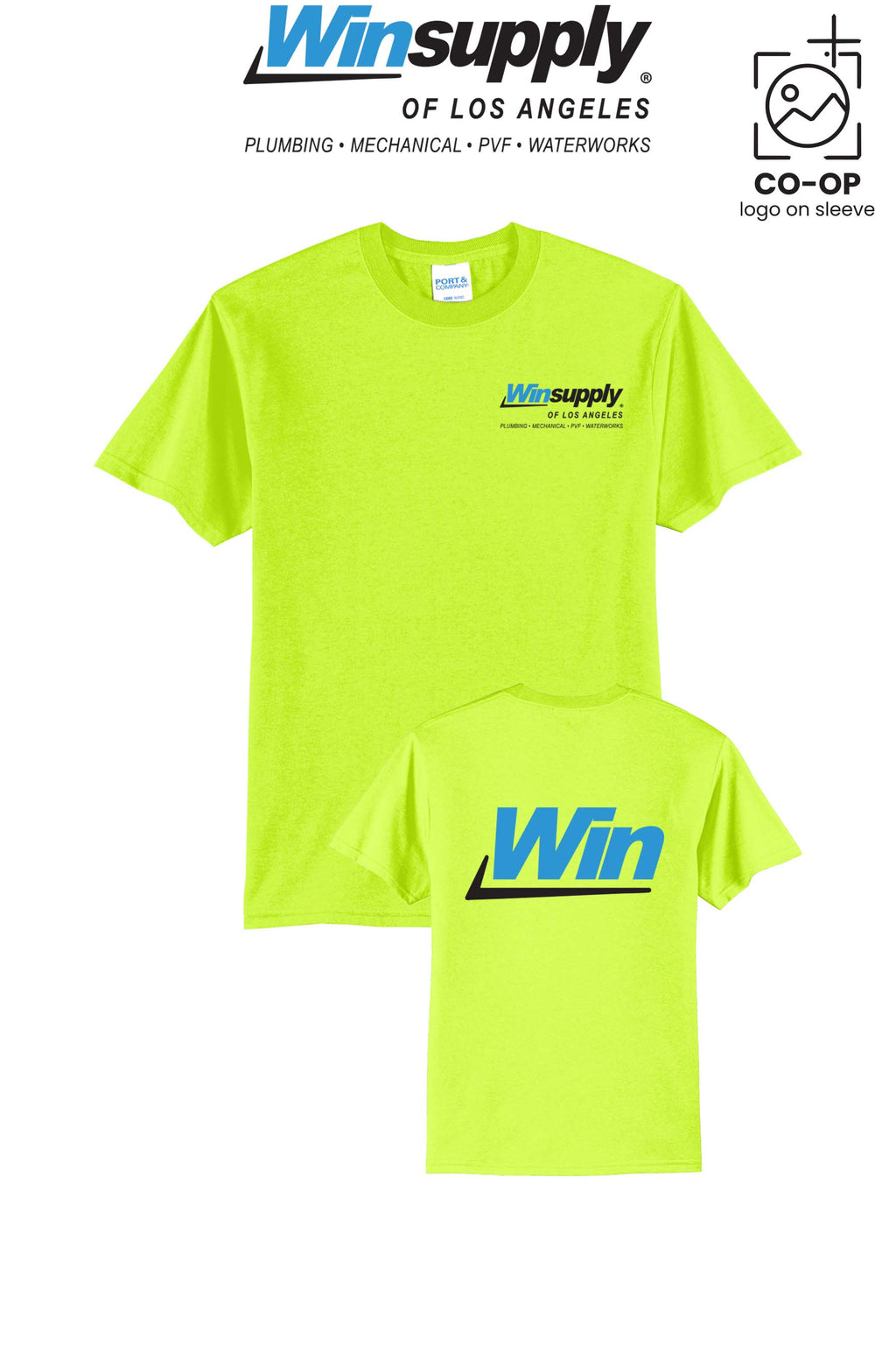 Port & Co™ Core Blend Tee - Winsupply of Los Angeles