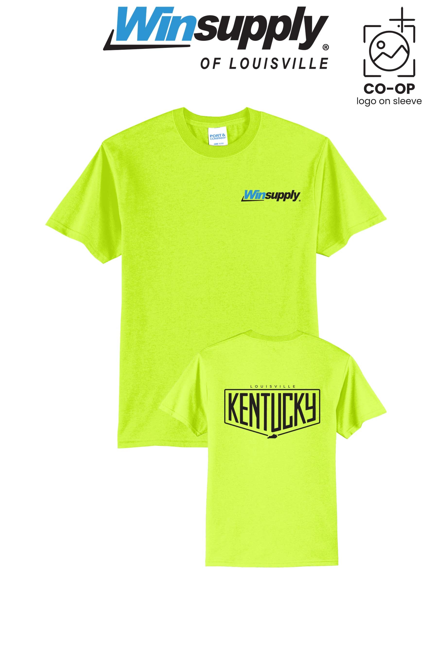 Port & Co™ Core Blend Tee - Winsupply of Louisville KY