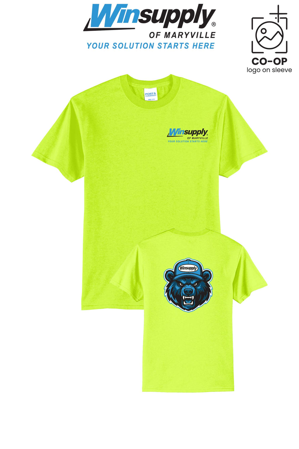 Port & Co™ Core Blend Tee - Winsupply of Maryville