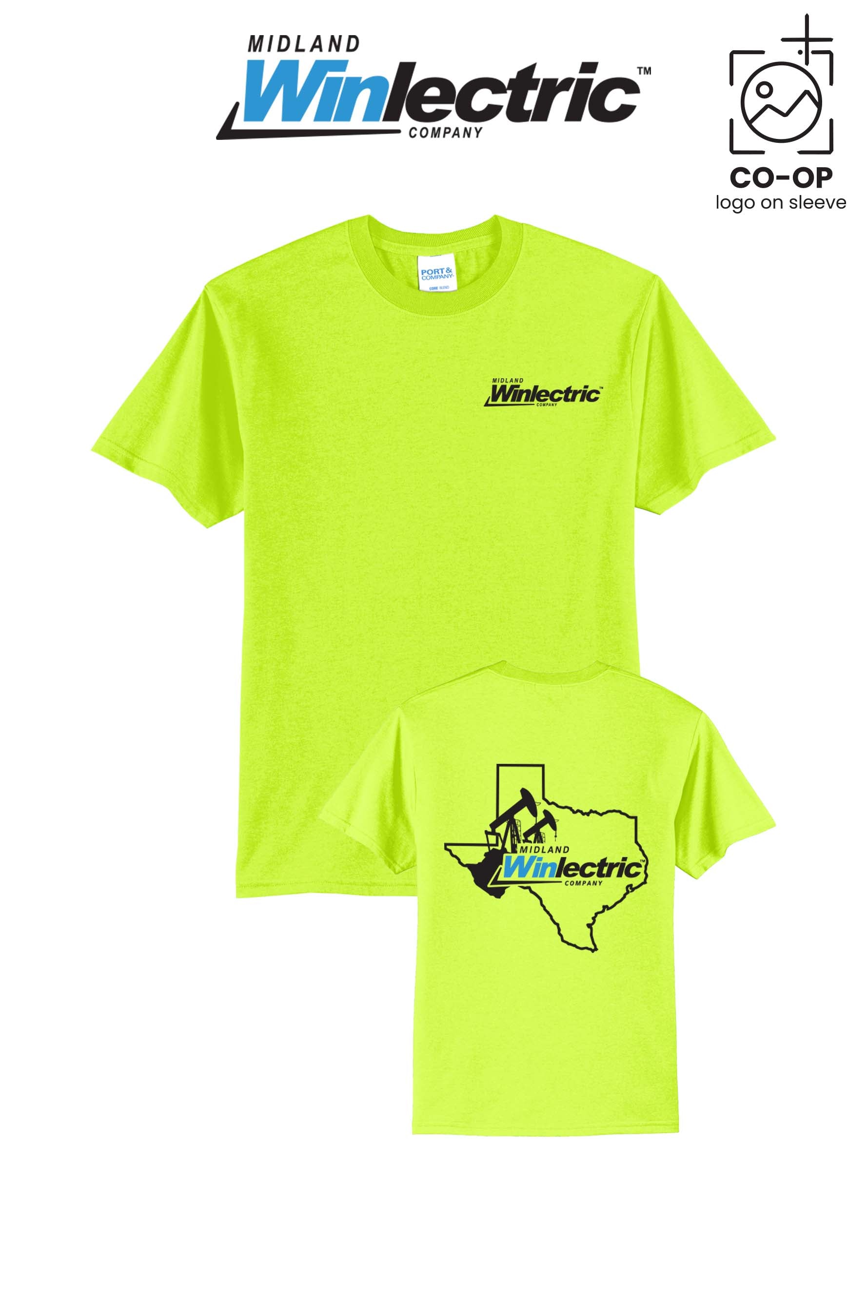 Port & Co™ Core Blend Tee - Winlectric of Midland