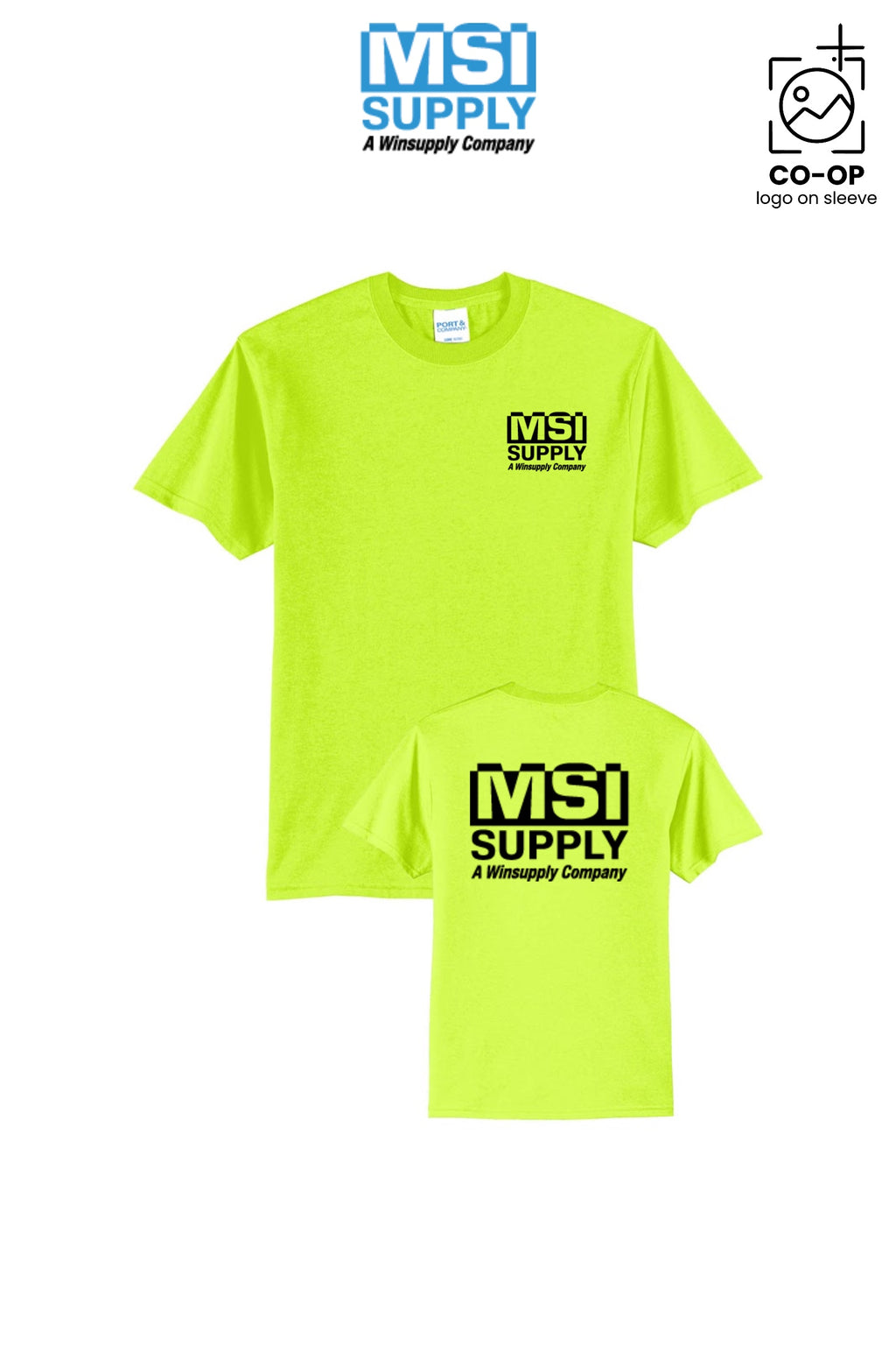 Port & Co™ Core Blend Tee - MSI Supply Houston