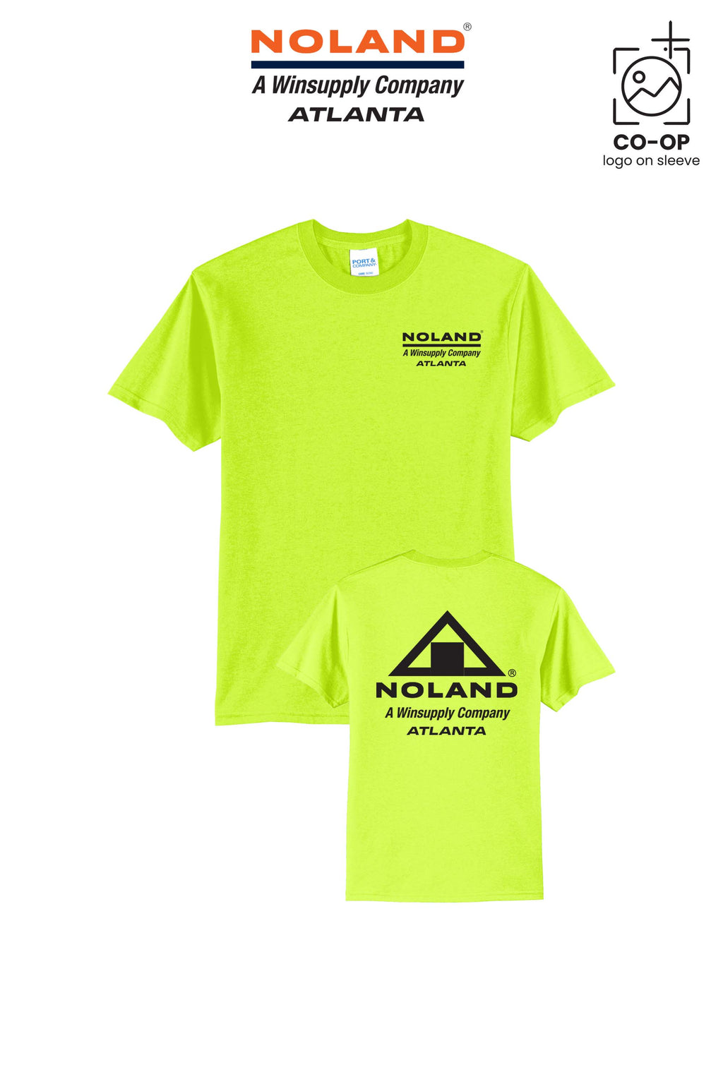 Port & Co™ Core Blend Tee - Atlanta Noland