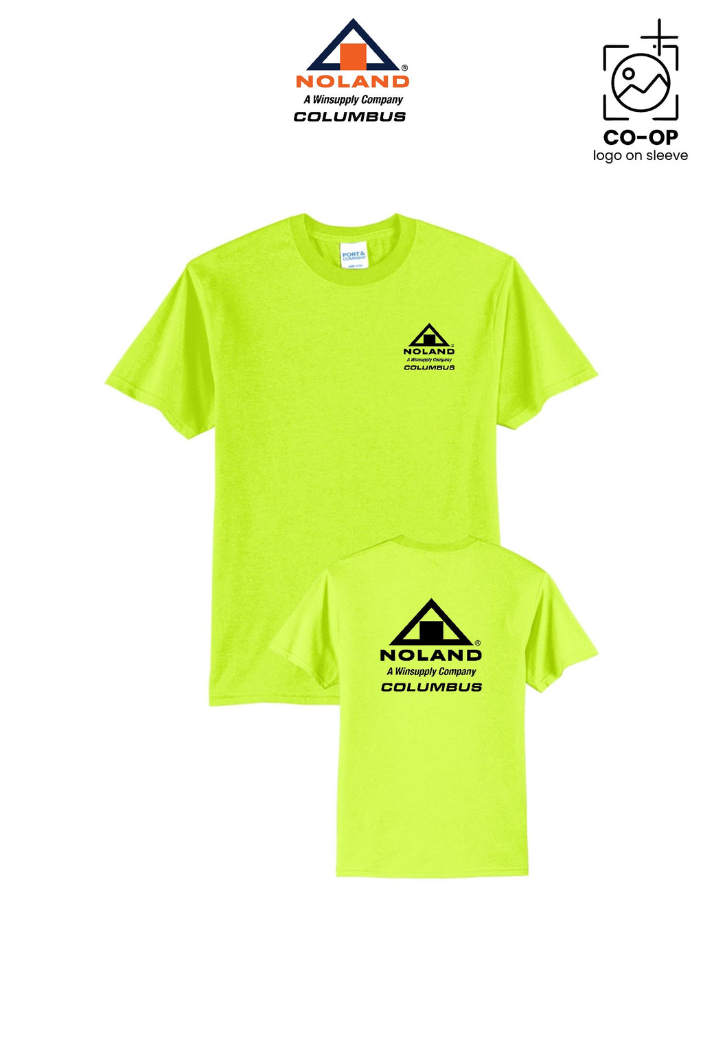 Port & Co™ Core Blend Tee - Columbus Noland