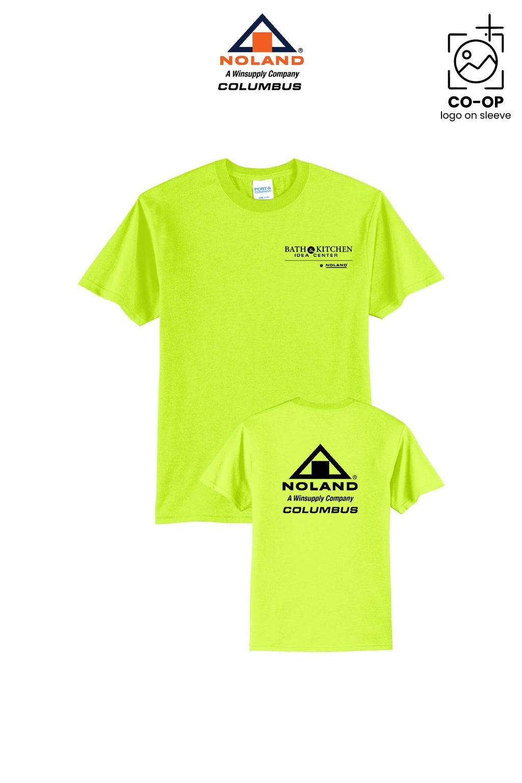 Port & Co™ Core Blend Tee - Columbus Noland
