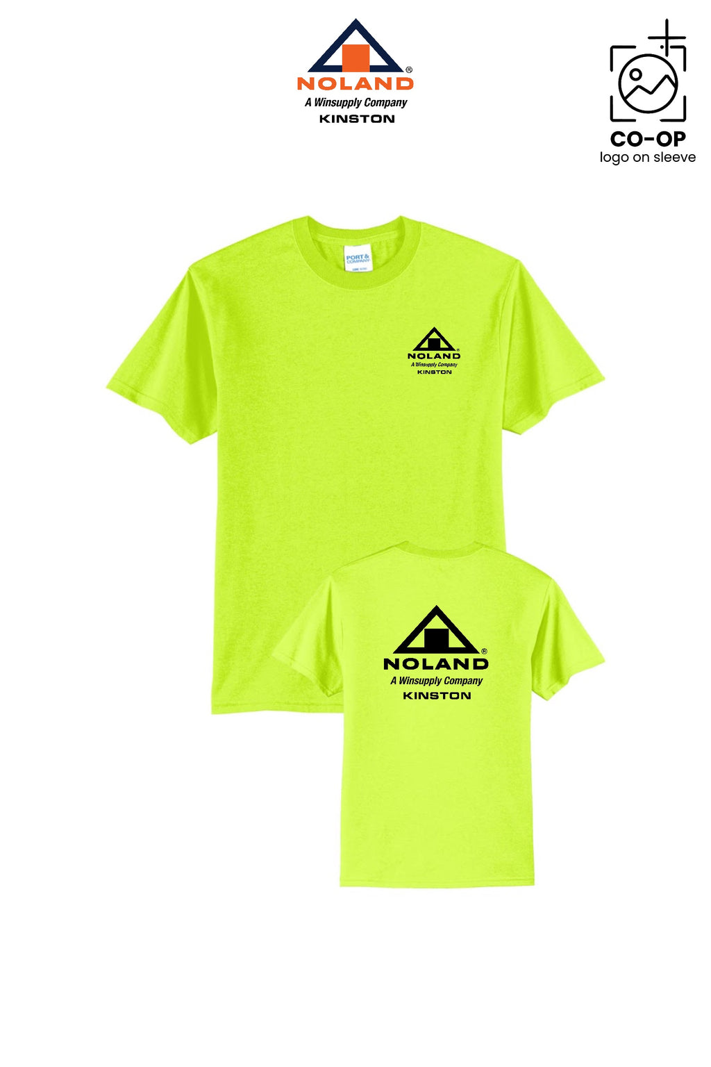 Port & Co™ Core Blend Tee - Kinston Noland