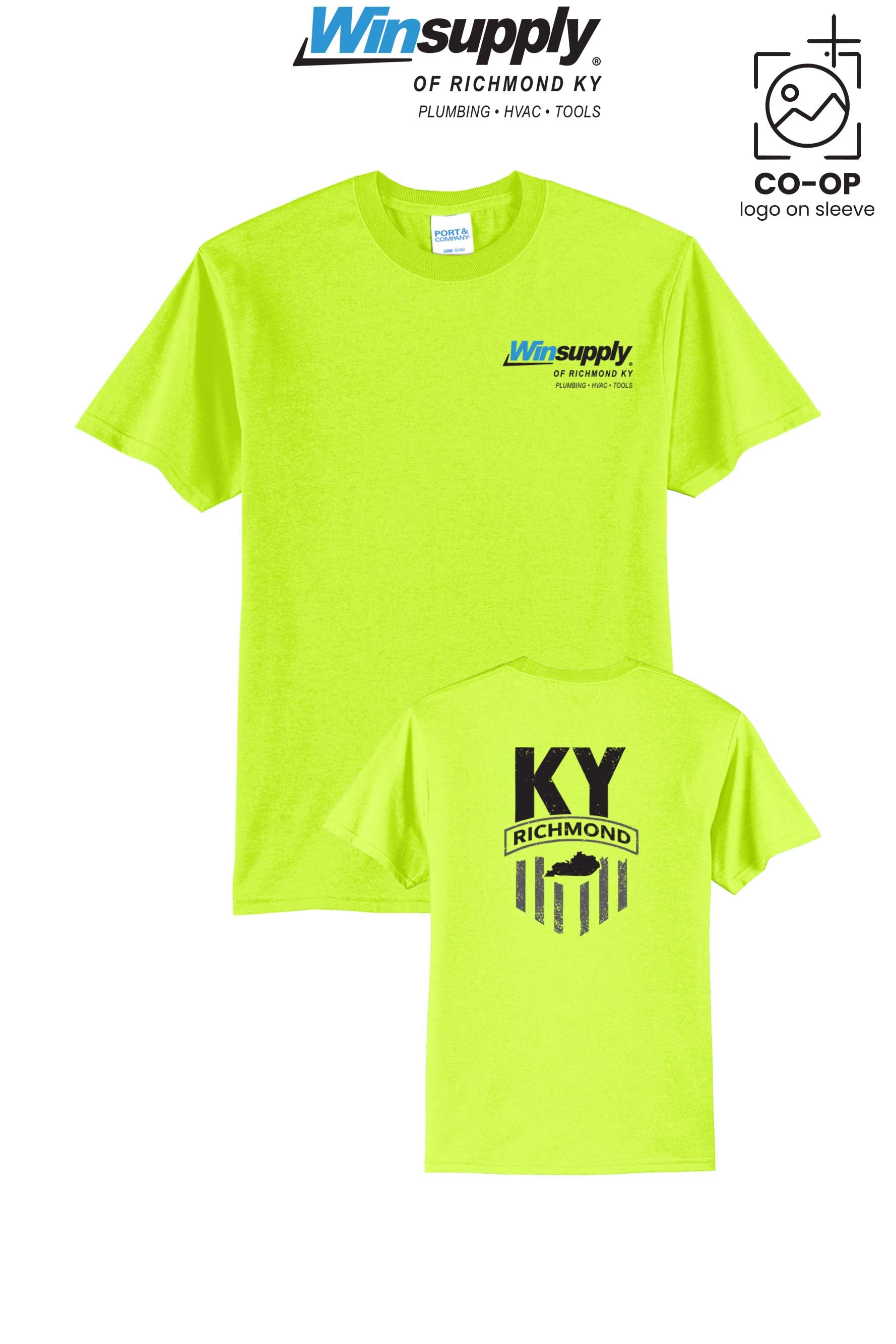 Port & Co™ Core Blend Tee - Winsupply of Richmond KY