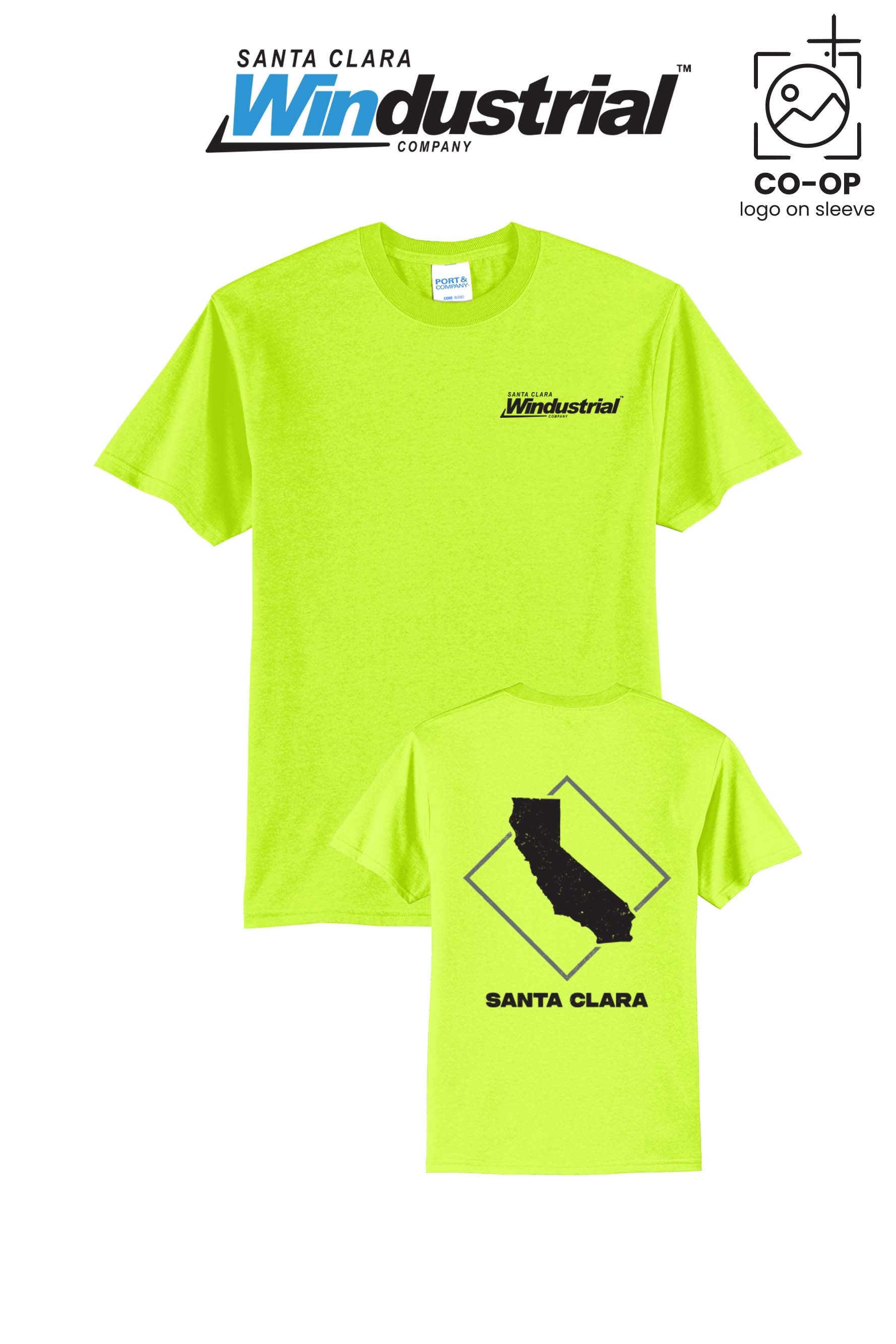 Port & Co™ Core Blend Tee - Santa Clara Windustrial