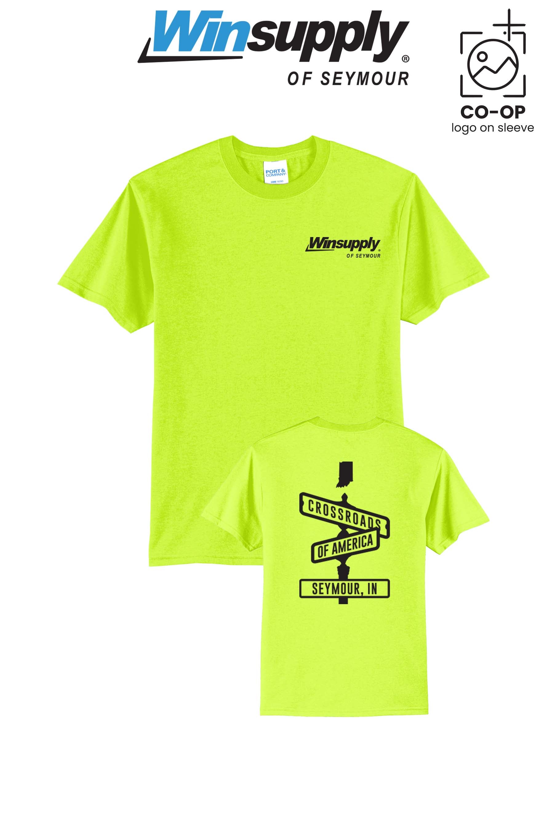Port & Co™ Core Blend Tee - Winsupply of Seymour IN