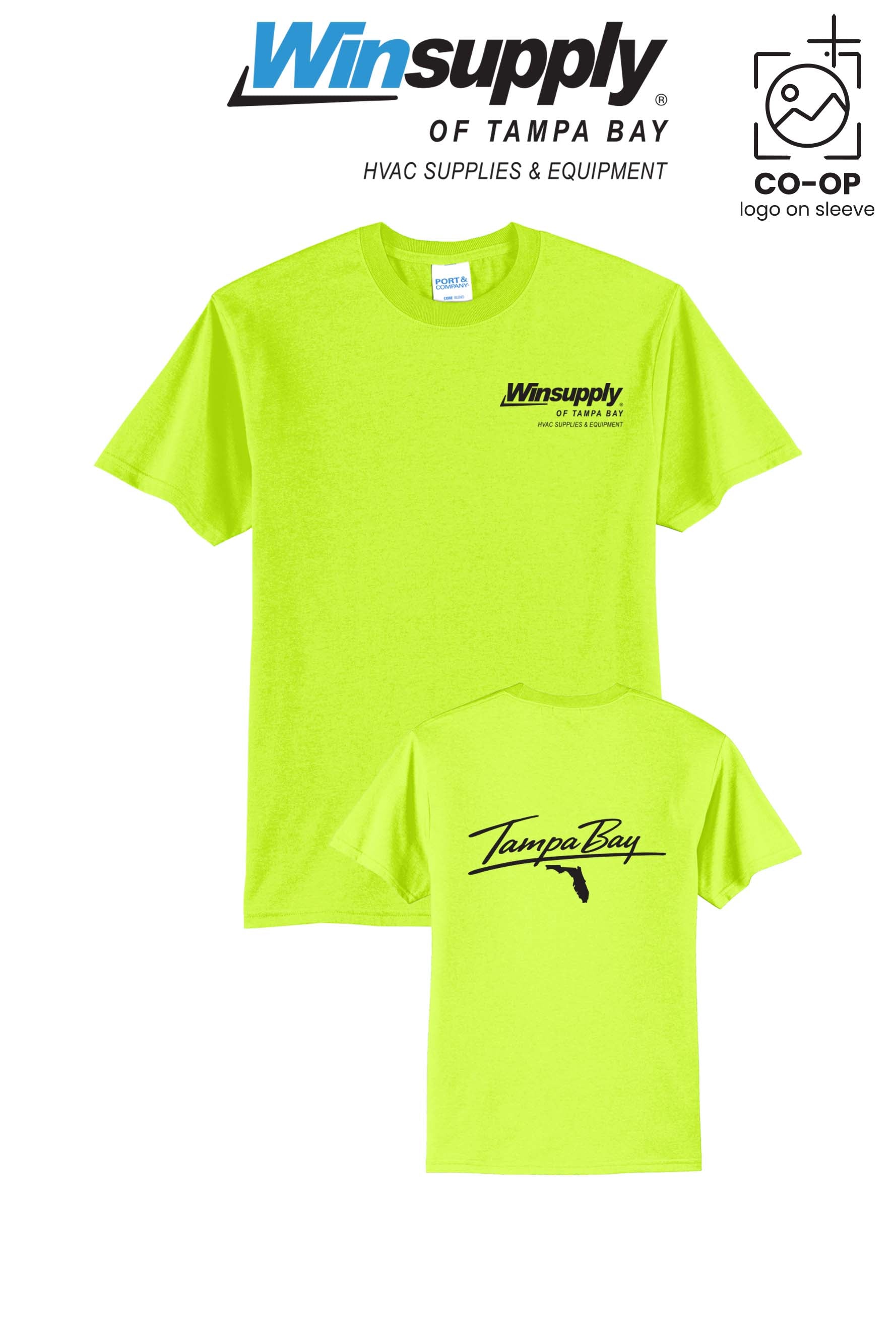 Port & Co™ Core Blend Tee - Winsupply of Tampa Bay