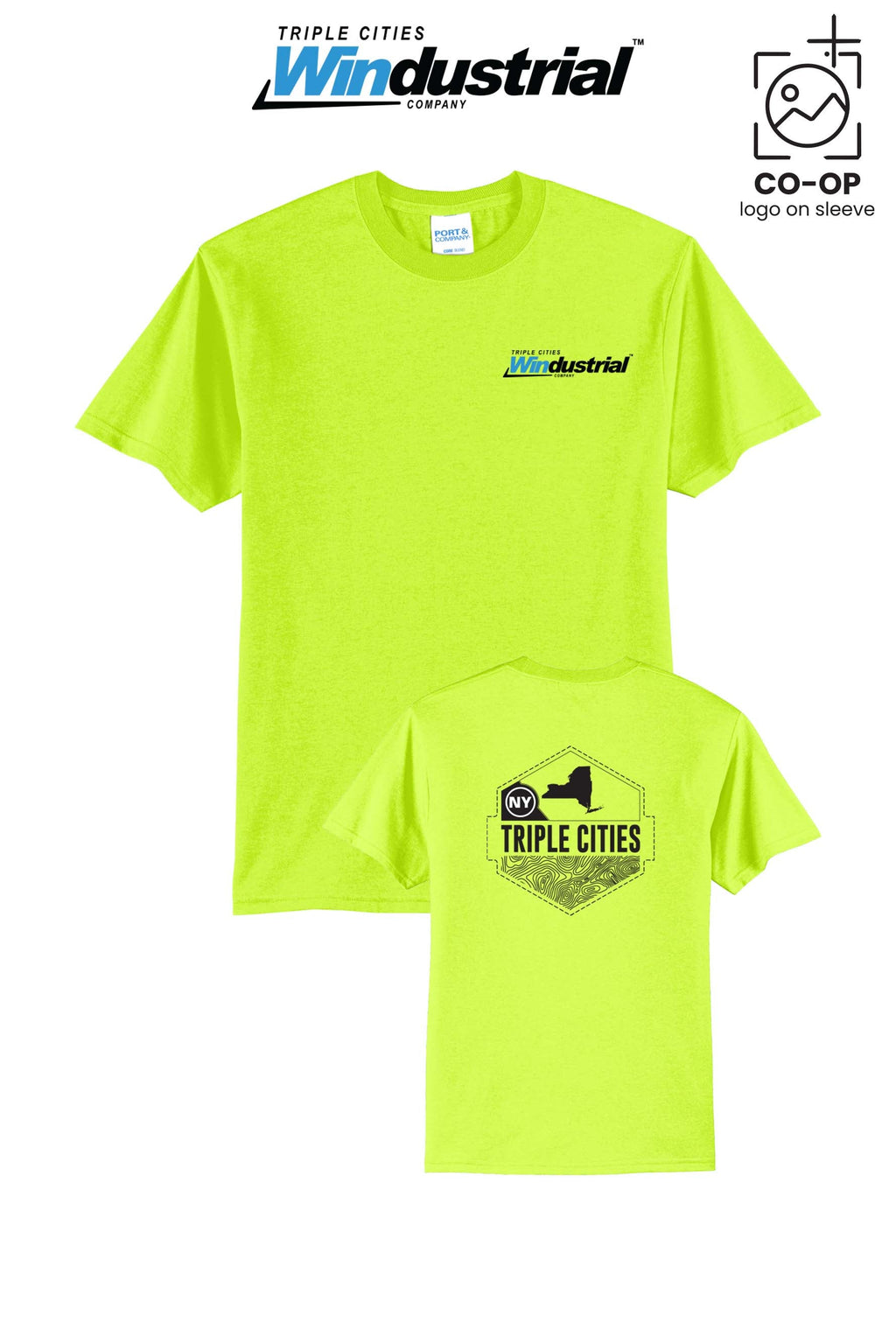 Port & Co™ Core Blend Tee - Windustrial Triple Cities