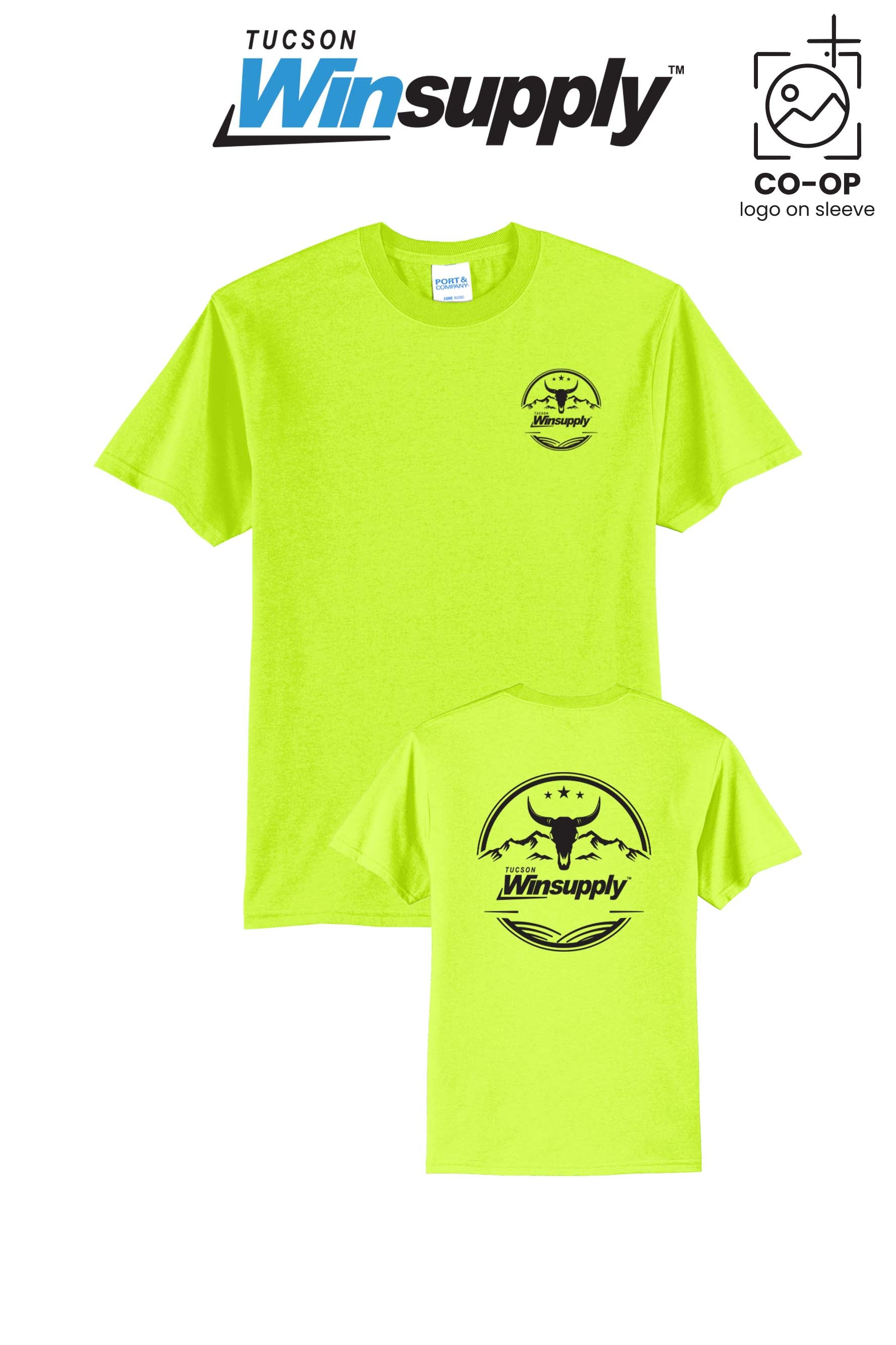 Port & Co™ Core Blend Tee - Winsupply Tucson AZ