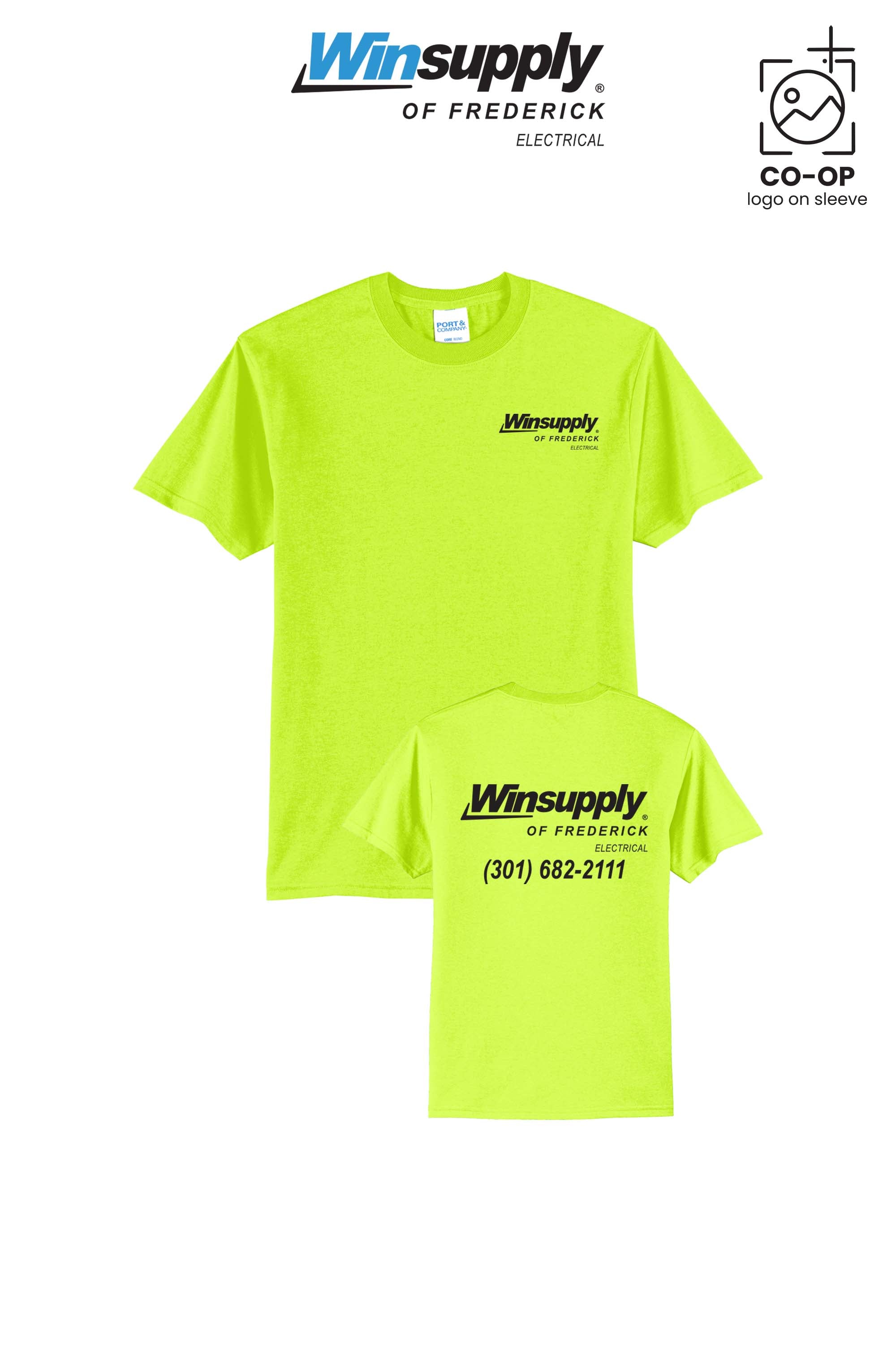 Port & Co™ Core Blend Tee - Winsupply of Frederick