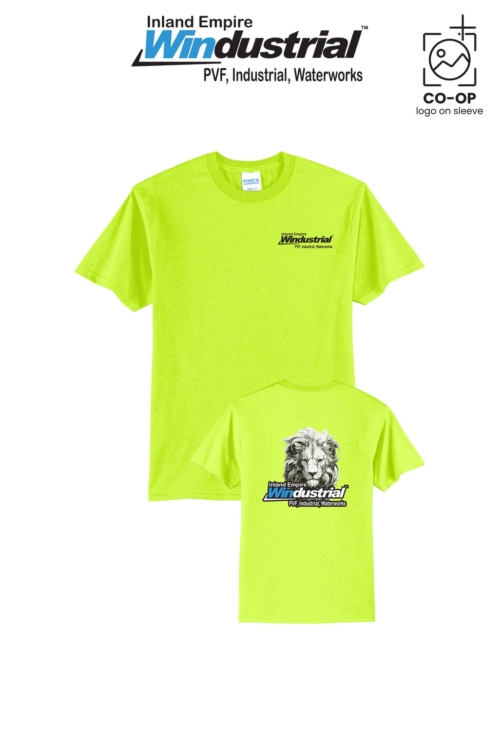 Port & Co™ Core Blend Tee - Inland Empire Windustrial
