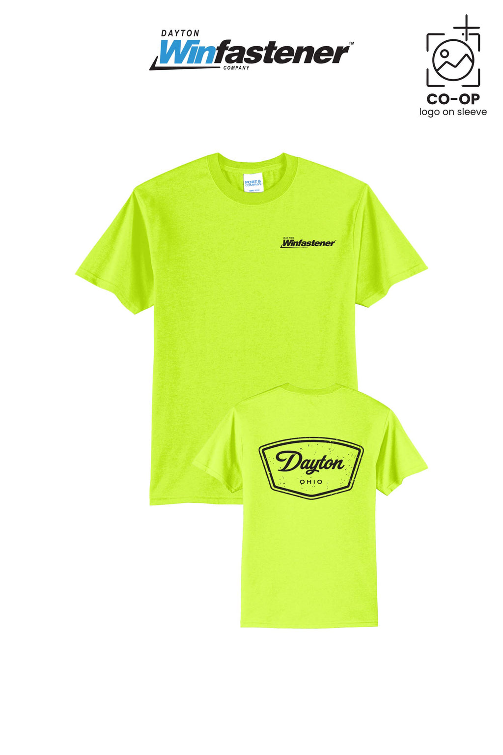 Port & Co™ Core Blend Tee - Dayton Winfastener