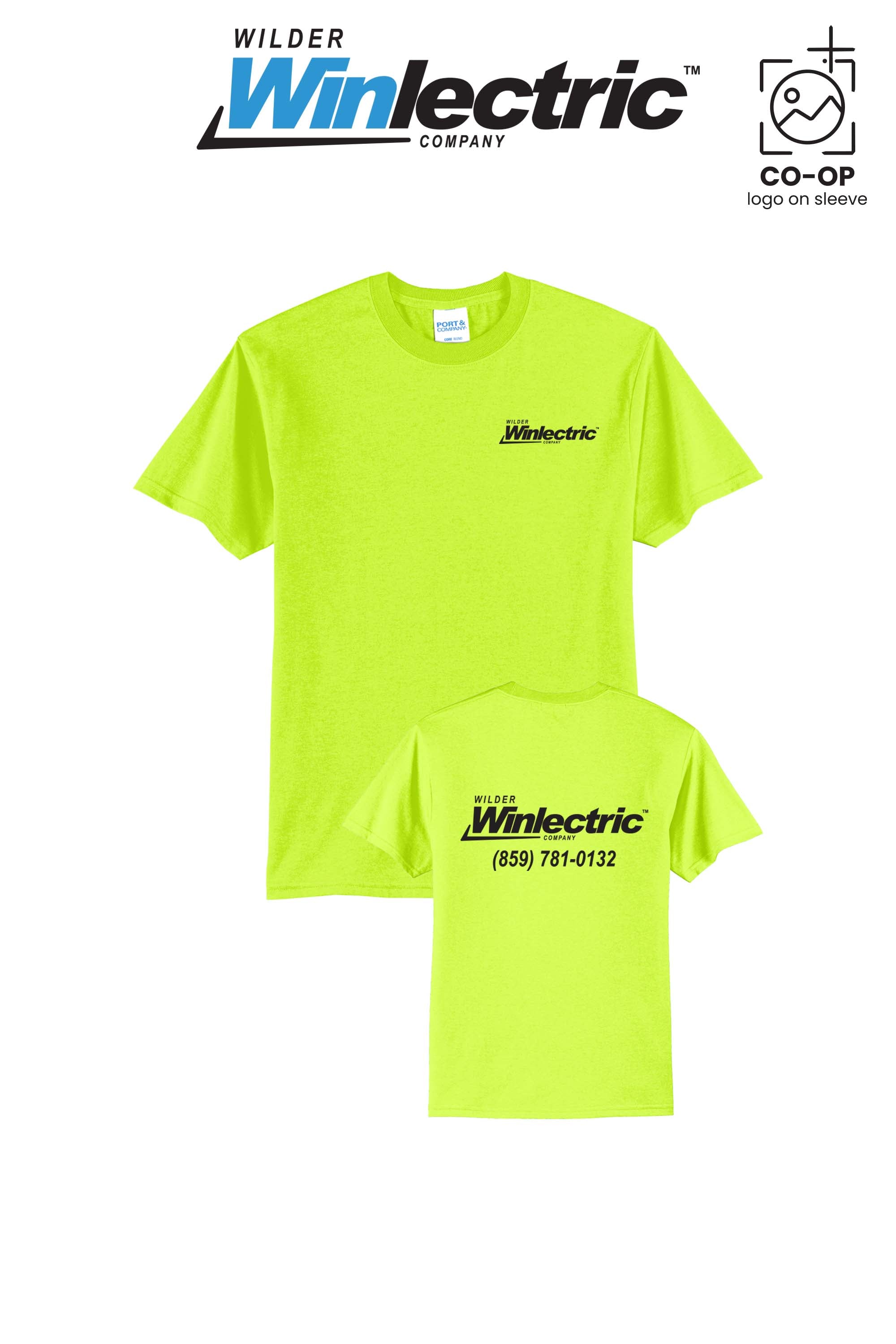 Port & Co™ Core Blend Tee - Wilder Winlectric