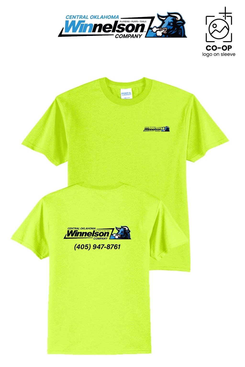 Port & Co™ Core Blend Tee - Winnelson Central Oklahoma